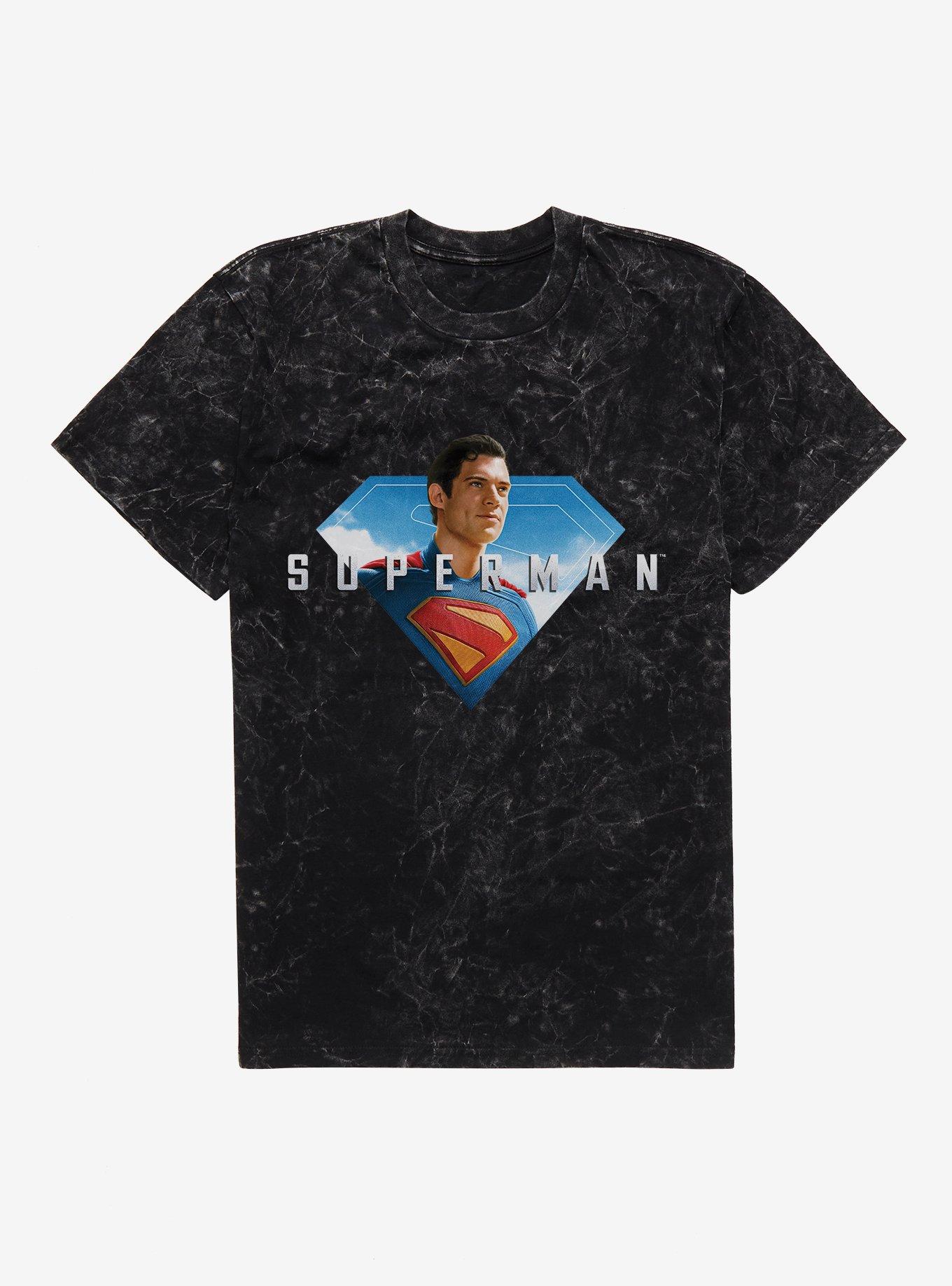 DC Comics Superman Kal-El Mineral Wash T-Shirt, , hi-res