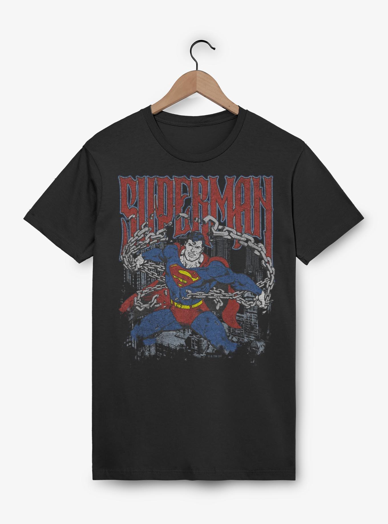 DC Comics Superman Unchained T-Shirt BoxLunch Exclusive, , hi-res