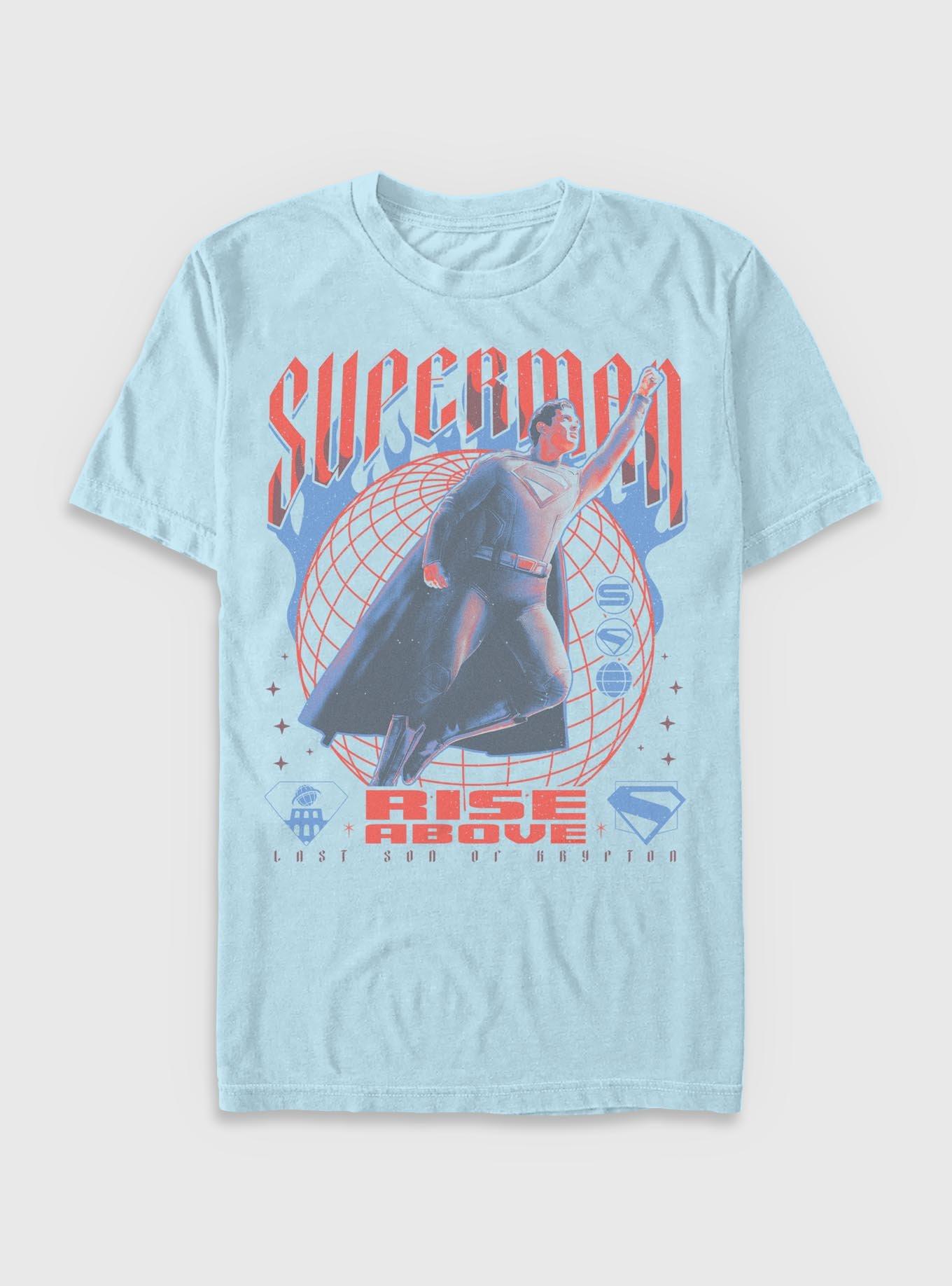 DC Comics Superman Rise Above Garment Dye T-Shirt BoxLunch Exclusive