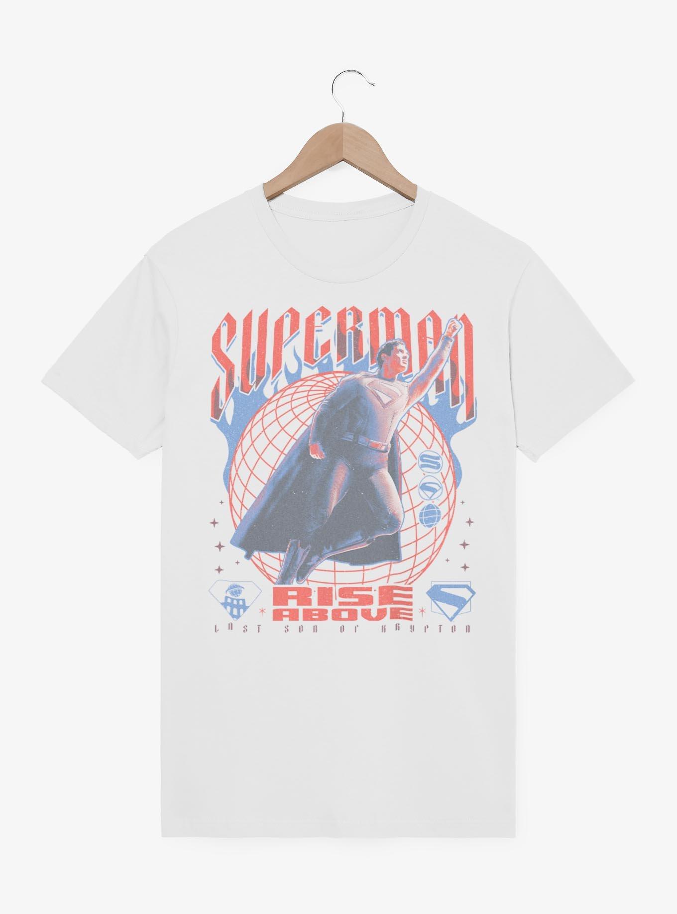 DC Comics Superman Rise Above T-Shirt BoxLunch Exclusive, , hi-res