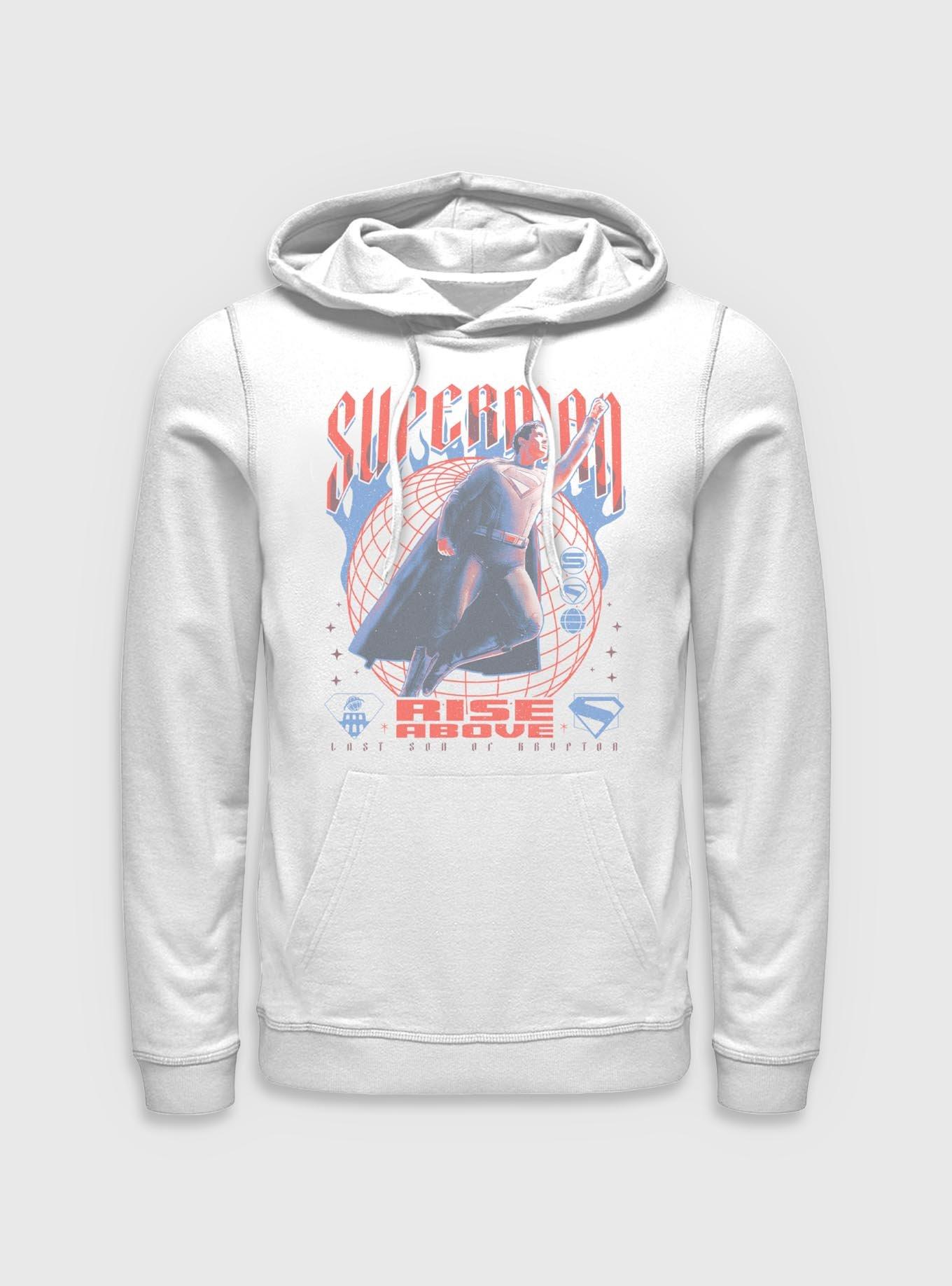 DC Comics Superman Rise Above Hoodie BoxLunch Exclusive, , hi-res
