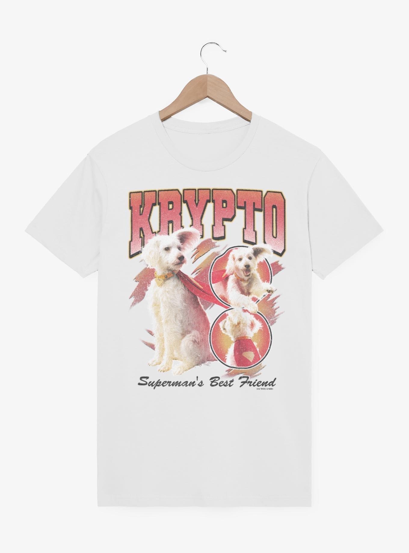 DC Comics Superman Krypto Superman's Best Friend T-Shirt BoxLunch Exclusive, , hi-res