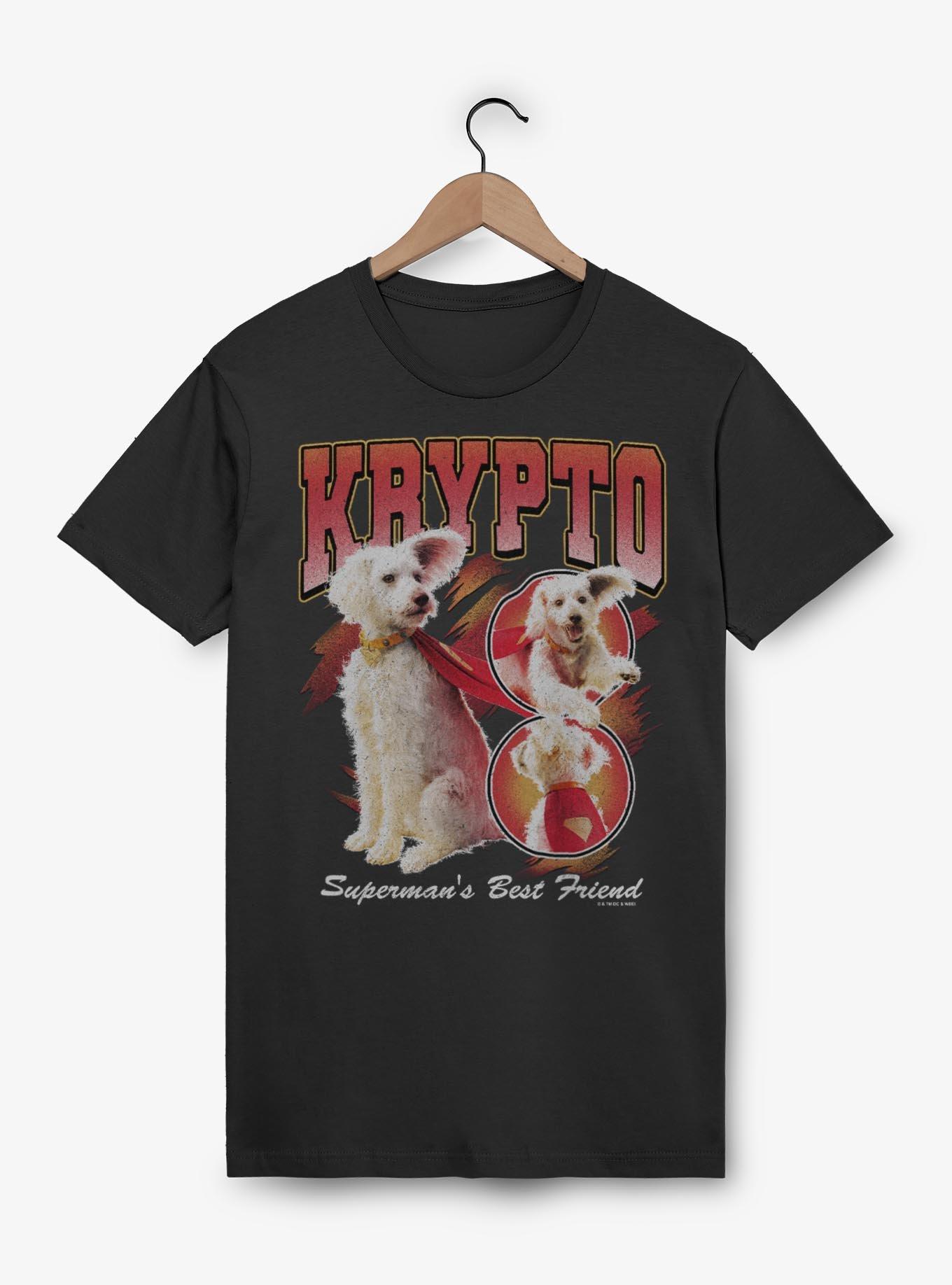 DC Comics Superman Krypto Superman's Best Friend T-Shirt BoxLunch Exclusive, , hi-res