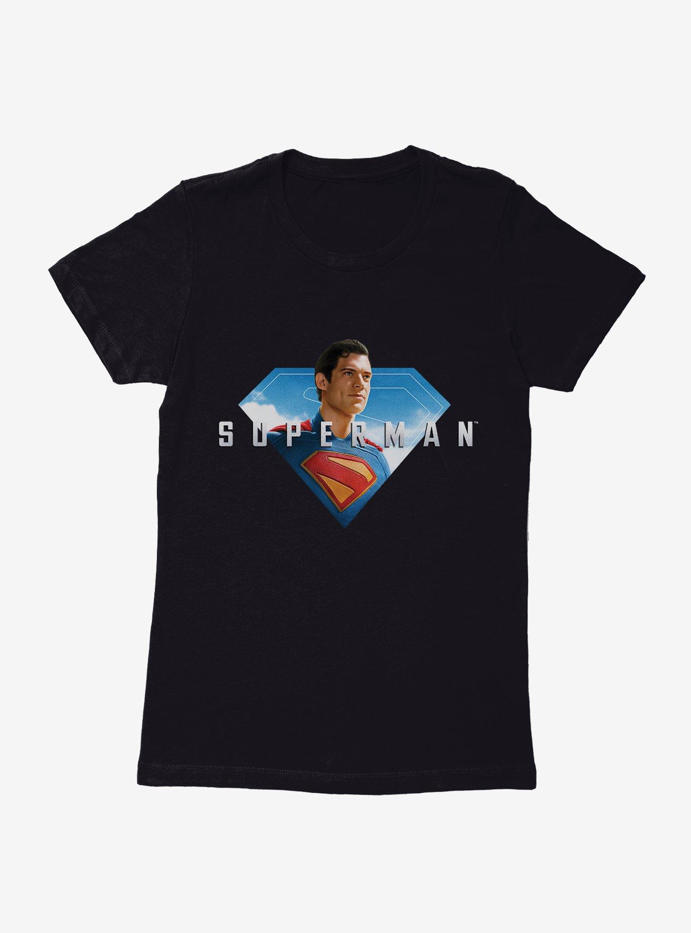 DC Comics Superman Kal-El Womens T-Shirt, , hi-res