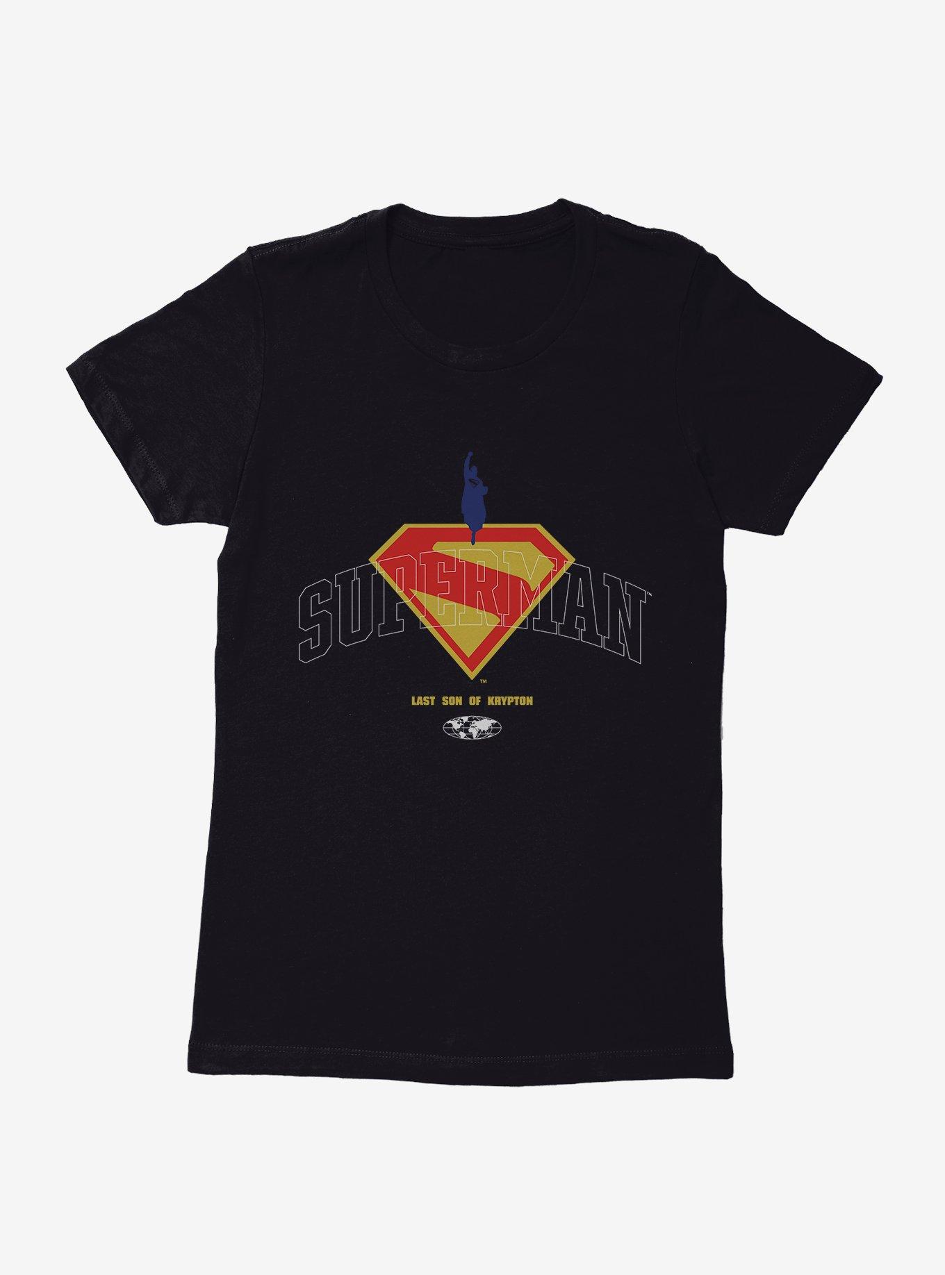 DC Comics Superman Last Son Of Krypton Womens T-Shirt, , hi-res