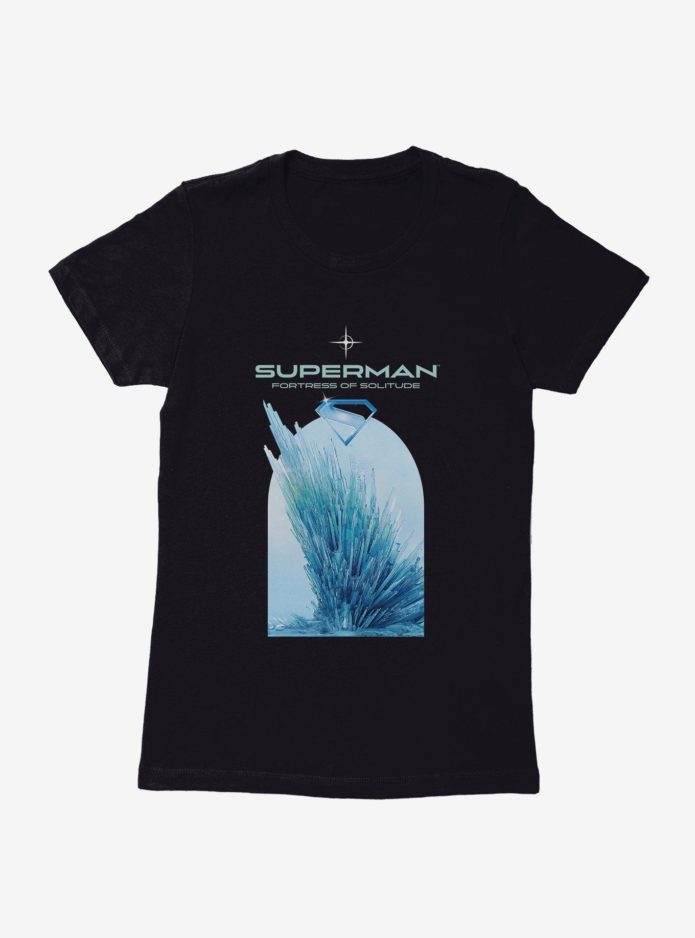 DC Comics Superman Fortress Of Solitude Womens T-Shirt, , hi-res