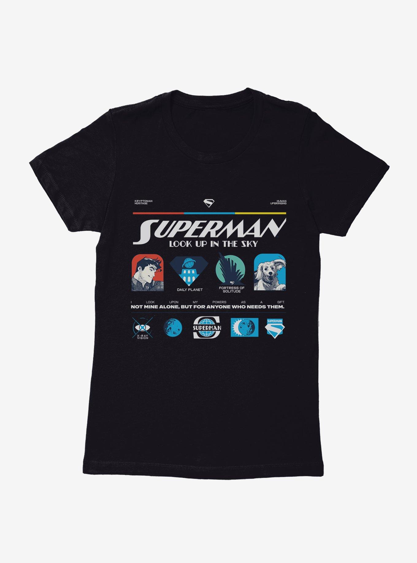 DC Comics Superman Kryptonian Heritage Womens T-Shirt, , hi-res