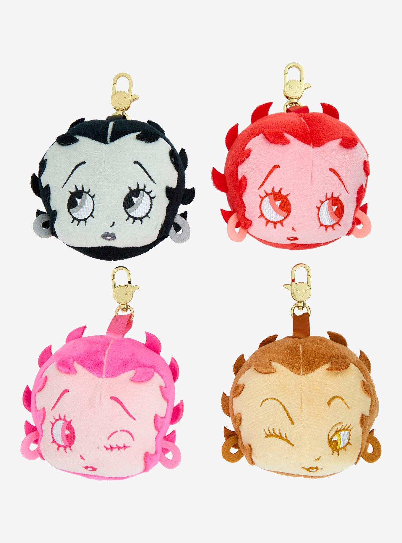 Whatever! Makes you Happy Betty Boop Blind Box Plush Keychain, , hi-res