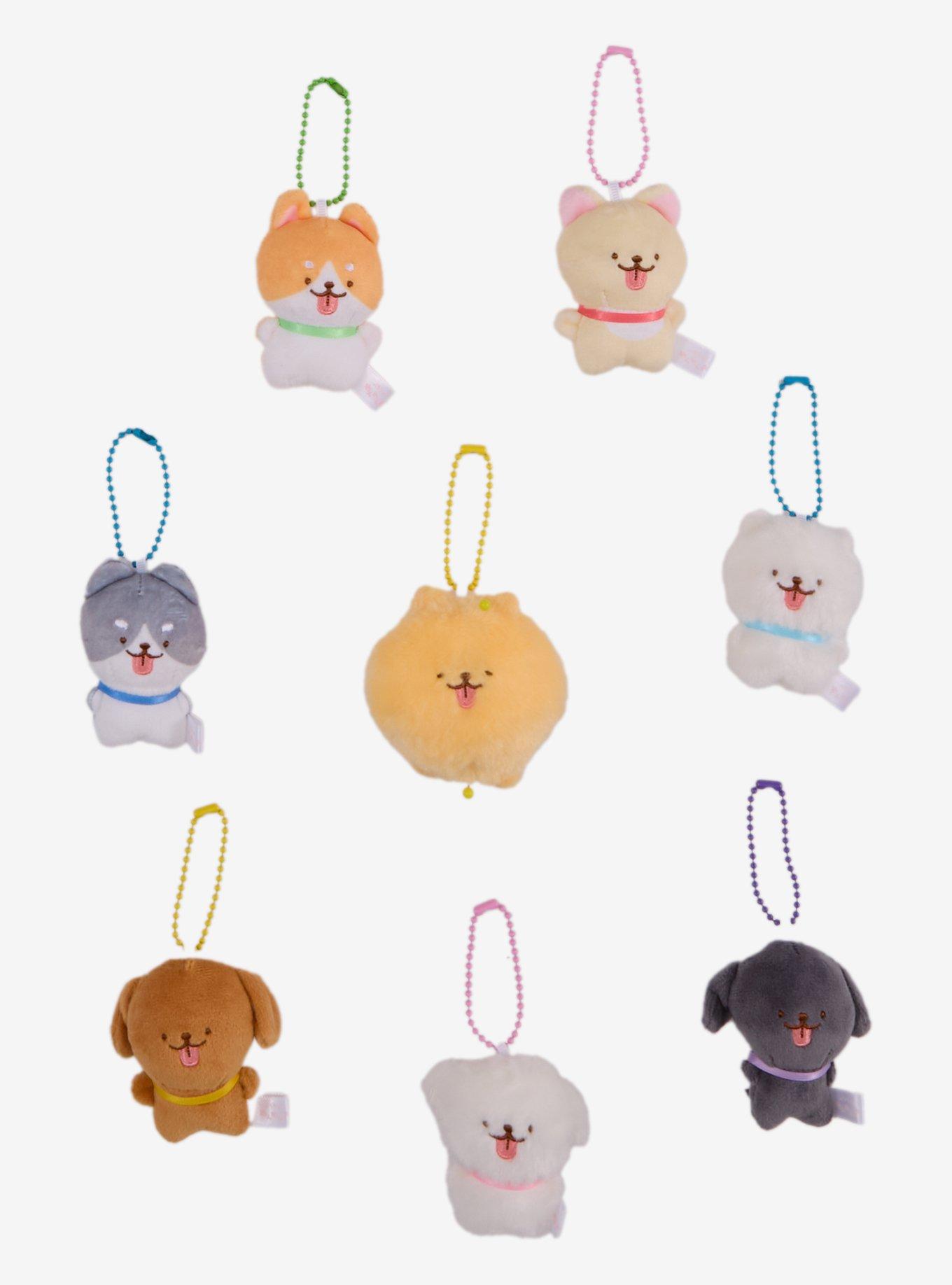 Dog Blind Assorted Plush Keychain, , hi-res