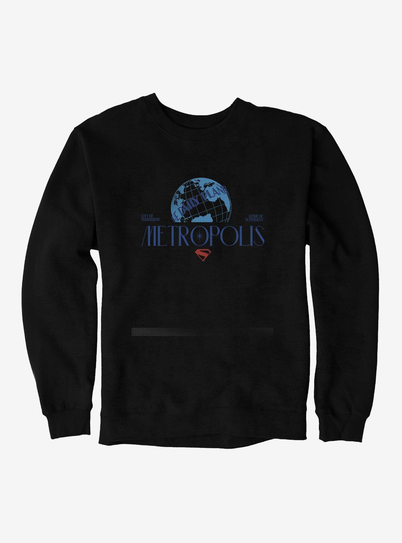 DC Comics Superman Metropolis Sweatshirt, , hi-res