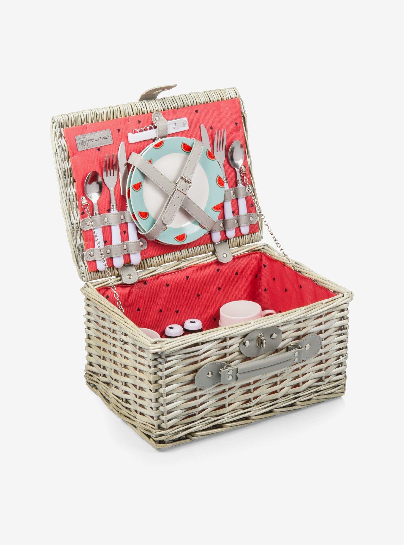 Catalina Watermelon Collection Picnic Basket, , hi-res