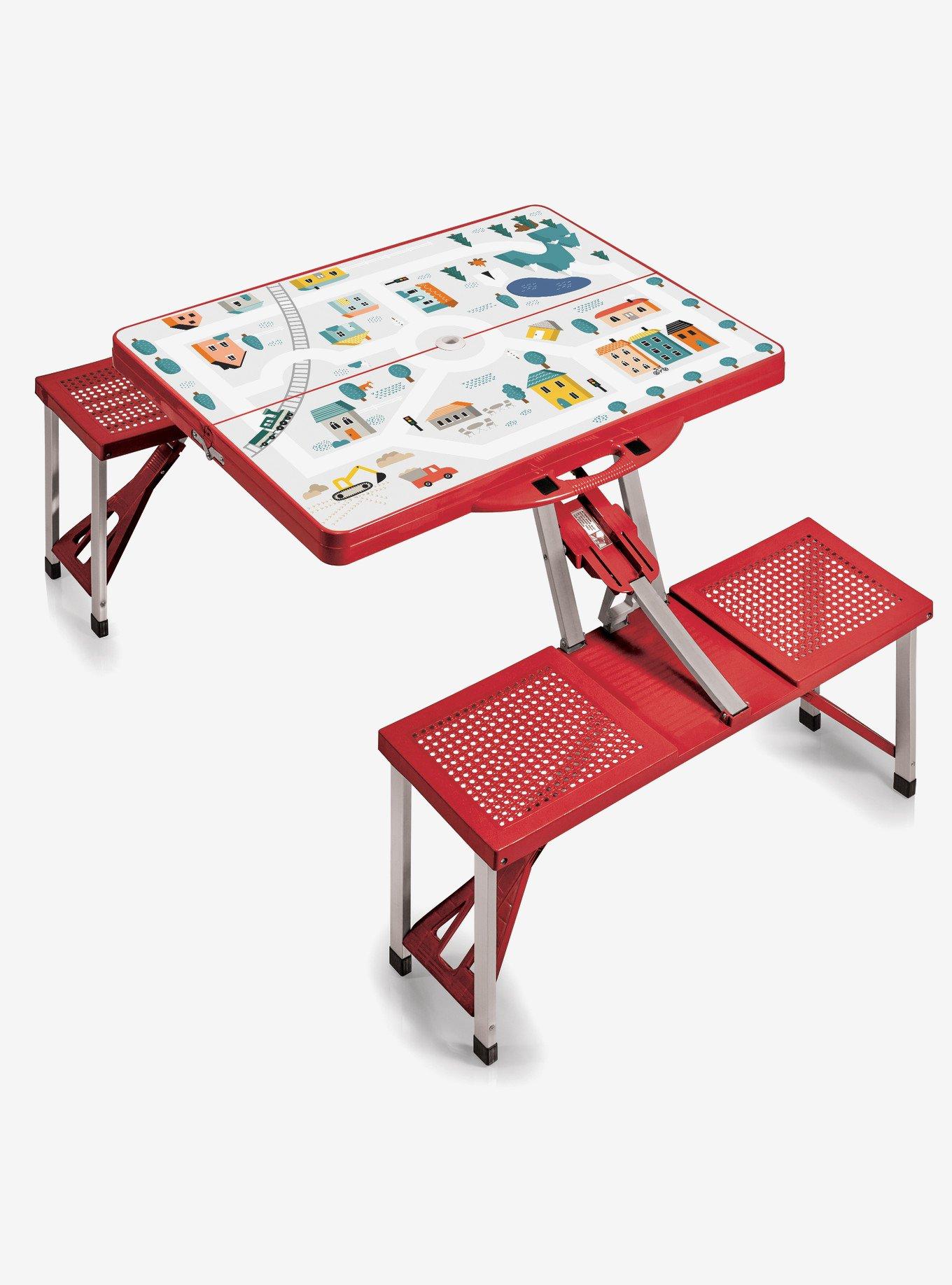 Play Town Picnic Table Red, , hi-res
