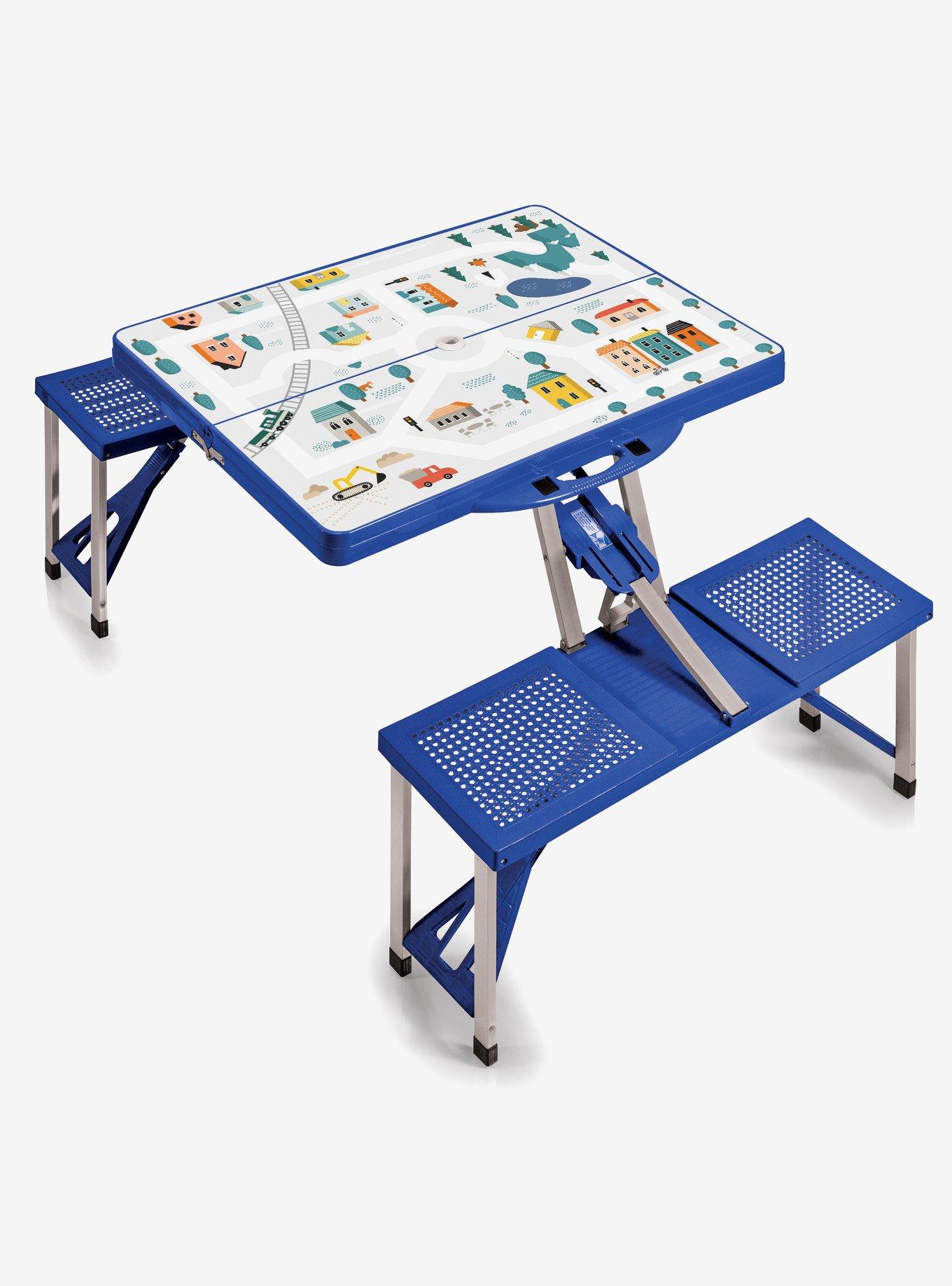 Play Town Picnic Table Royal Blue, , hi-res