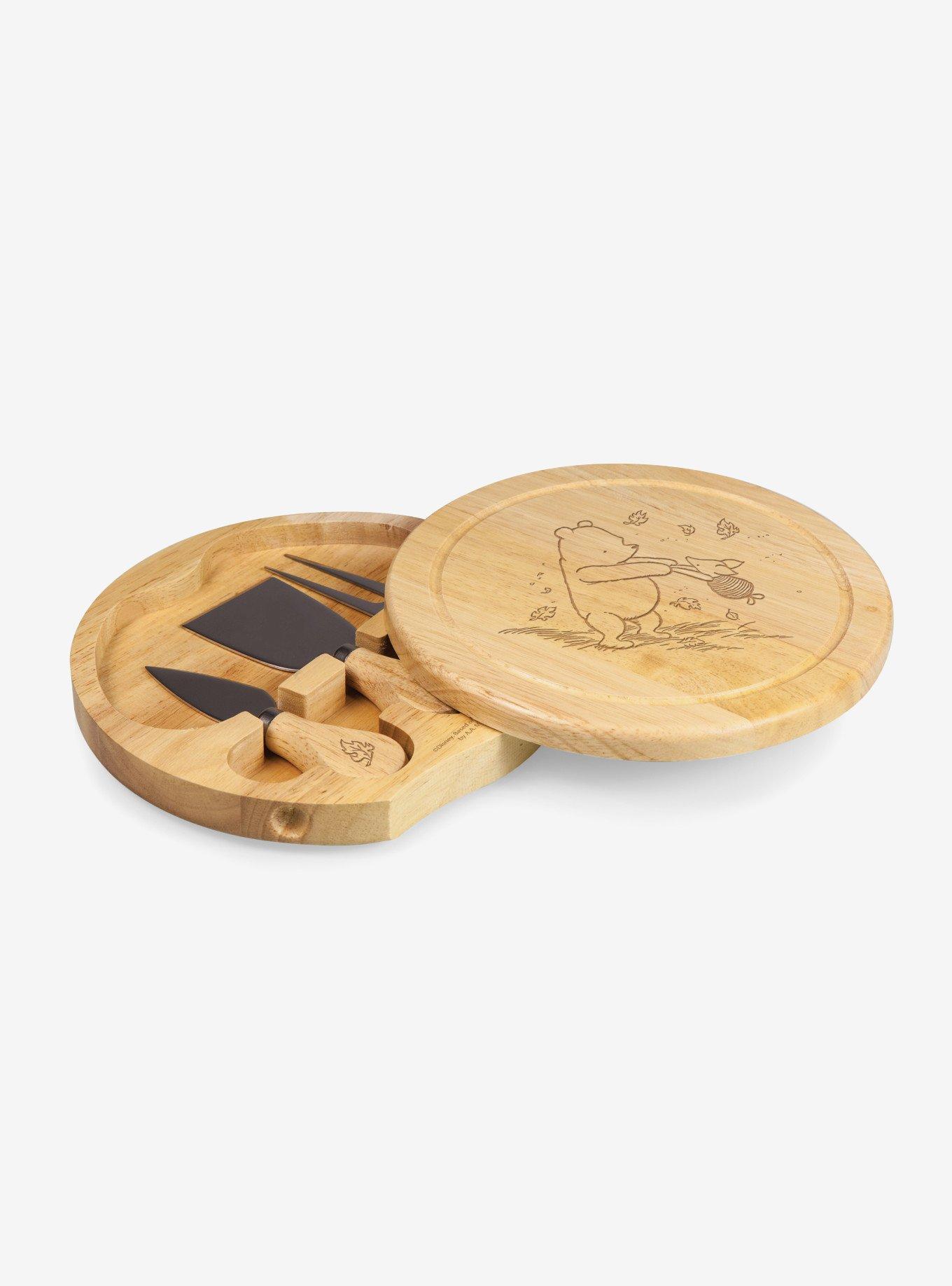 Winnie The Pooh Brie Cheese Cutting Board & Tools Set, , hi-res