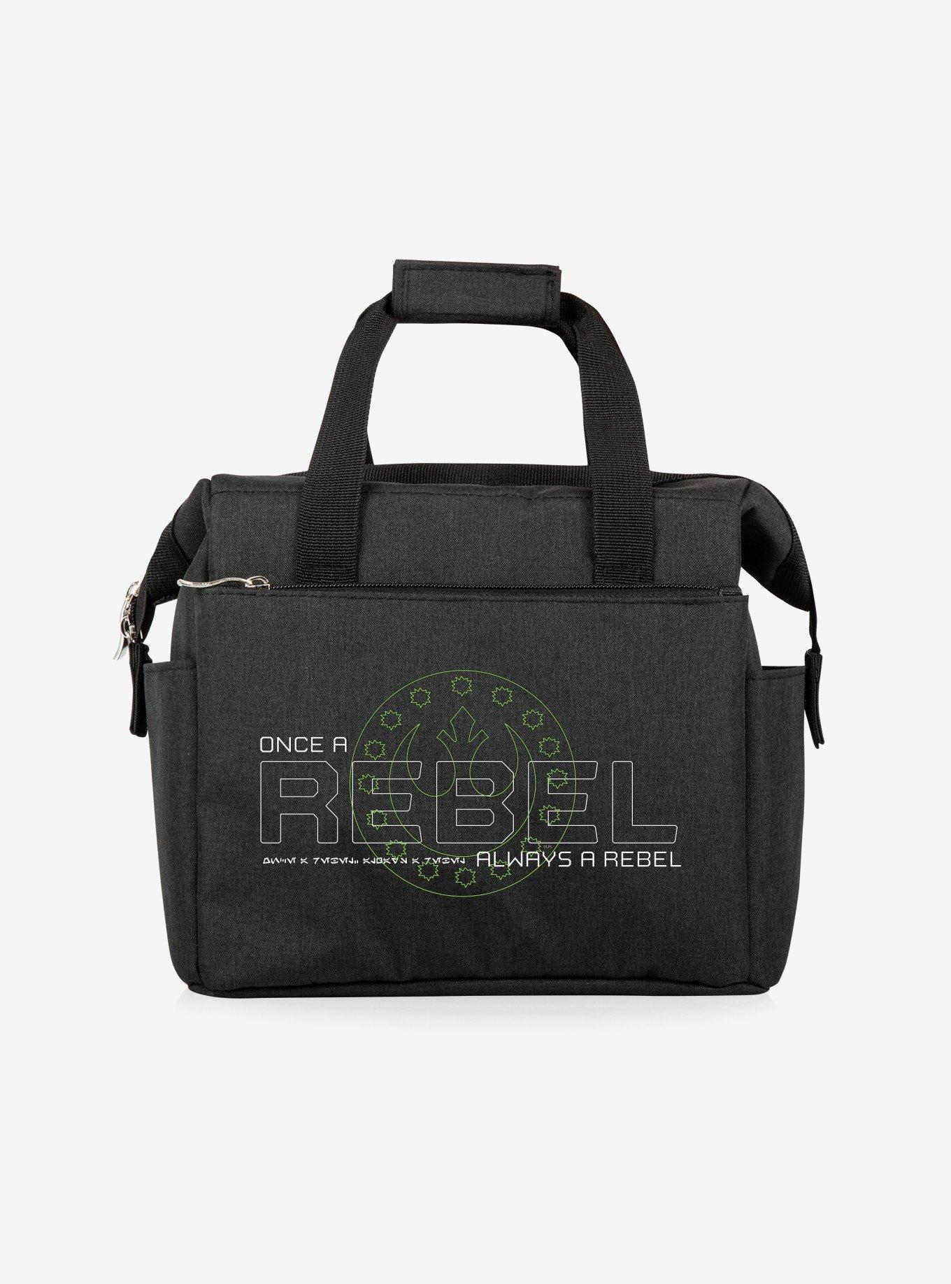 Star Wars Ahsoka Rebel On The Go Insulated Lunch Cooler Bag, , hi-res