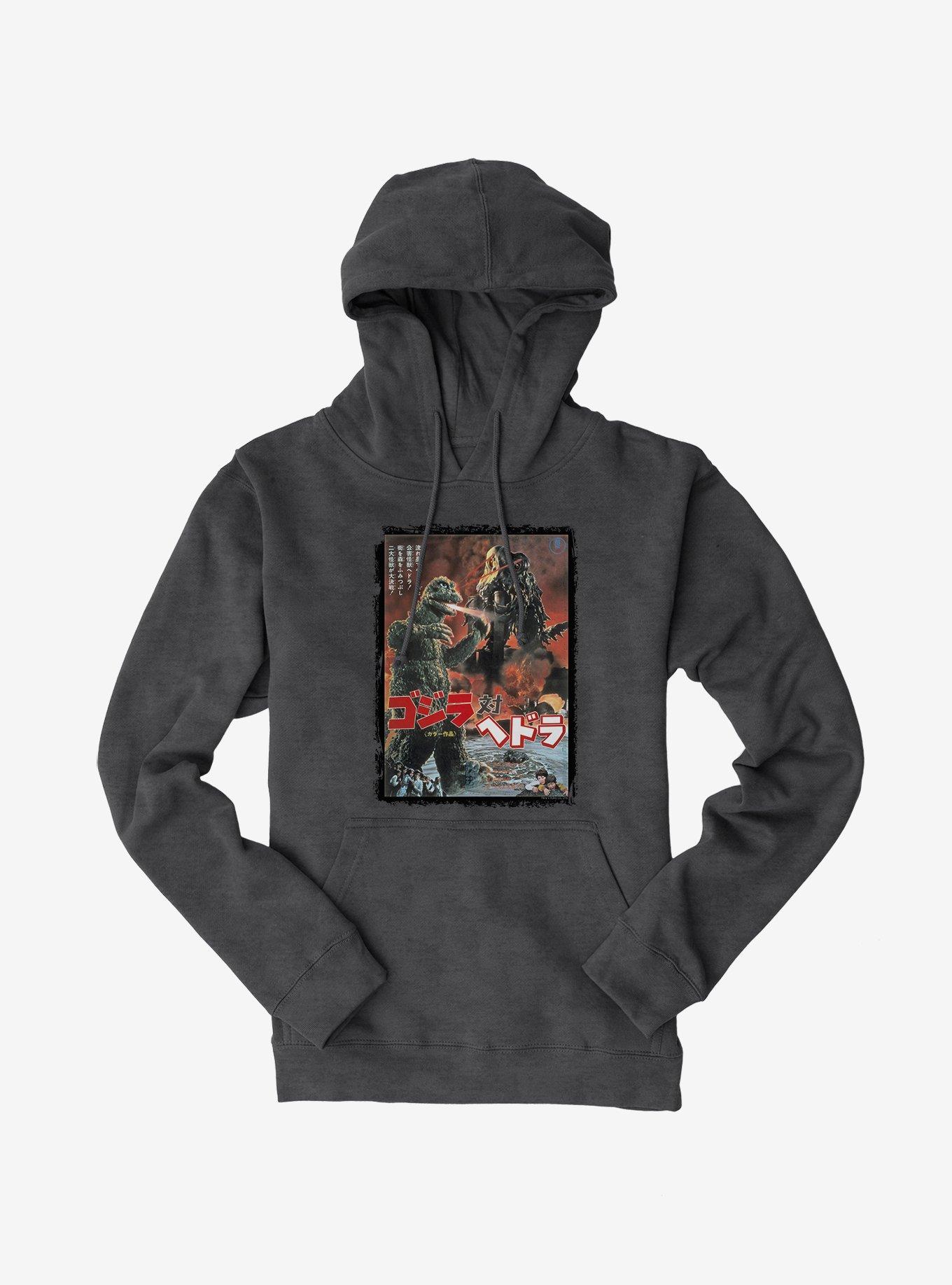 Godzilla Versus Hedorah Hoodie, , hi-res