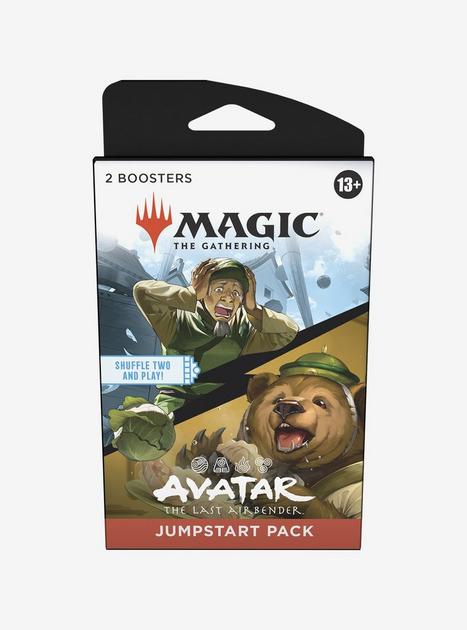 WIZARDS OF THE COAST Magic The Gathering : Avatar : Le Dernier Maître De L'air Boîte De Scène L'invasion Du Soleil Noir. Anglais, Jeux Et TCG - Jeux De Cartes à Collectionner