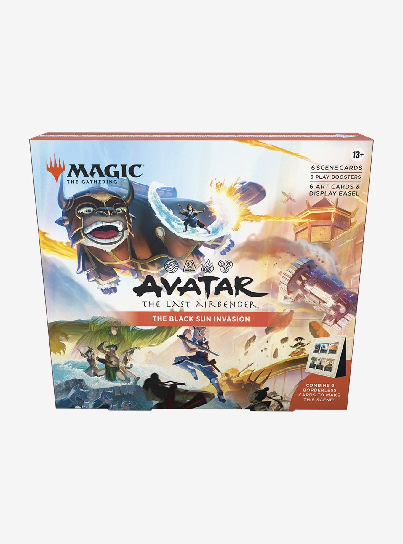 Magic: The Gathering x Avatar: The Last Airbender The Black Sun Invasion Scene Box, , hi-res