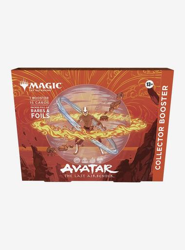 Magic: The Gathering x Avatar: The Last Airbender Collector Booster Box |  BoxLunch