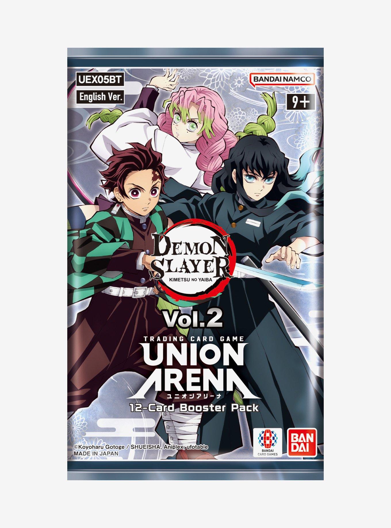 Demon Slayer: Kimetsu No Yaiba Trading Card Game Union Arena Vol. 2 Booster Pack, , hi-res