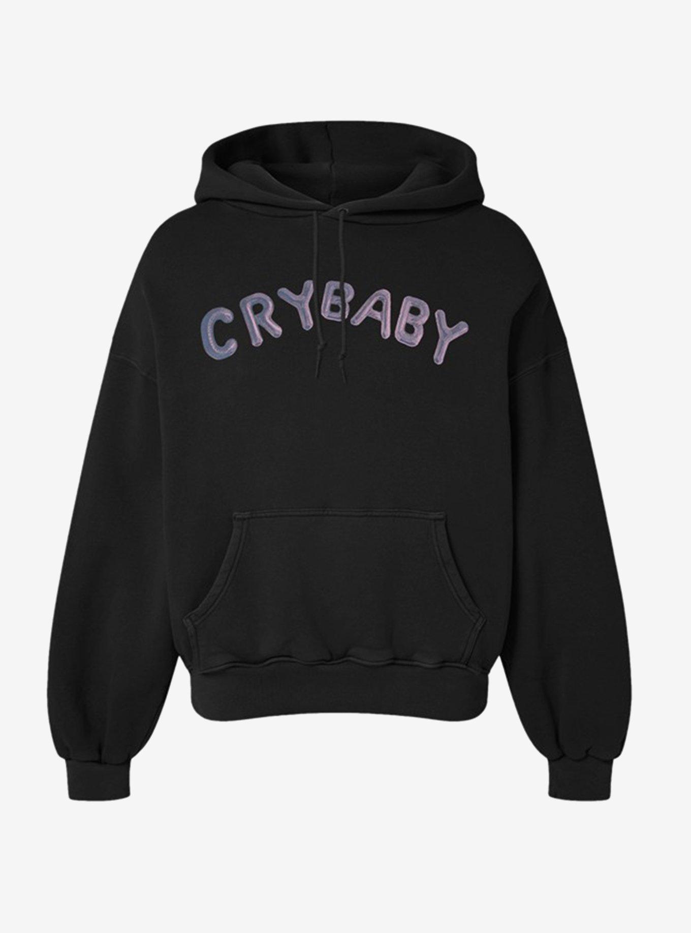 Melanie Martinez Cry Baby Sad Bear Hoodie Hot Topic Exclusive, , hi-res