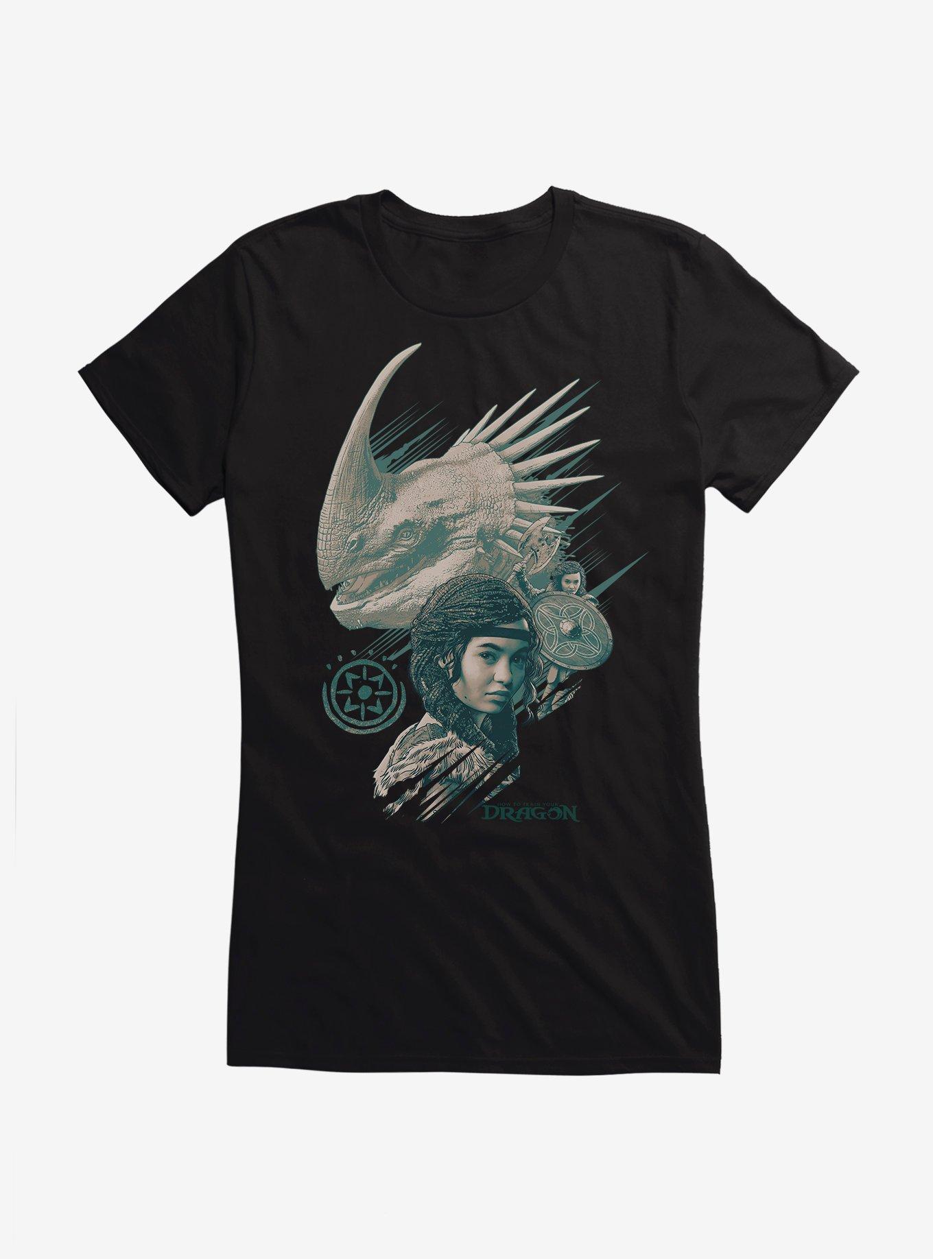 How To Train Your Dragon Astrid Girls T-Shirt, BLACK, hi-res