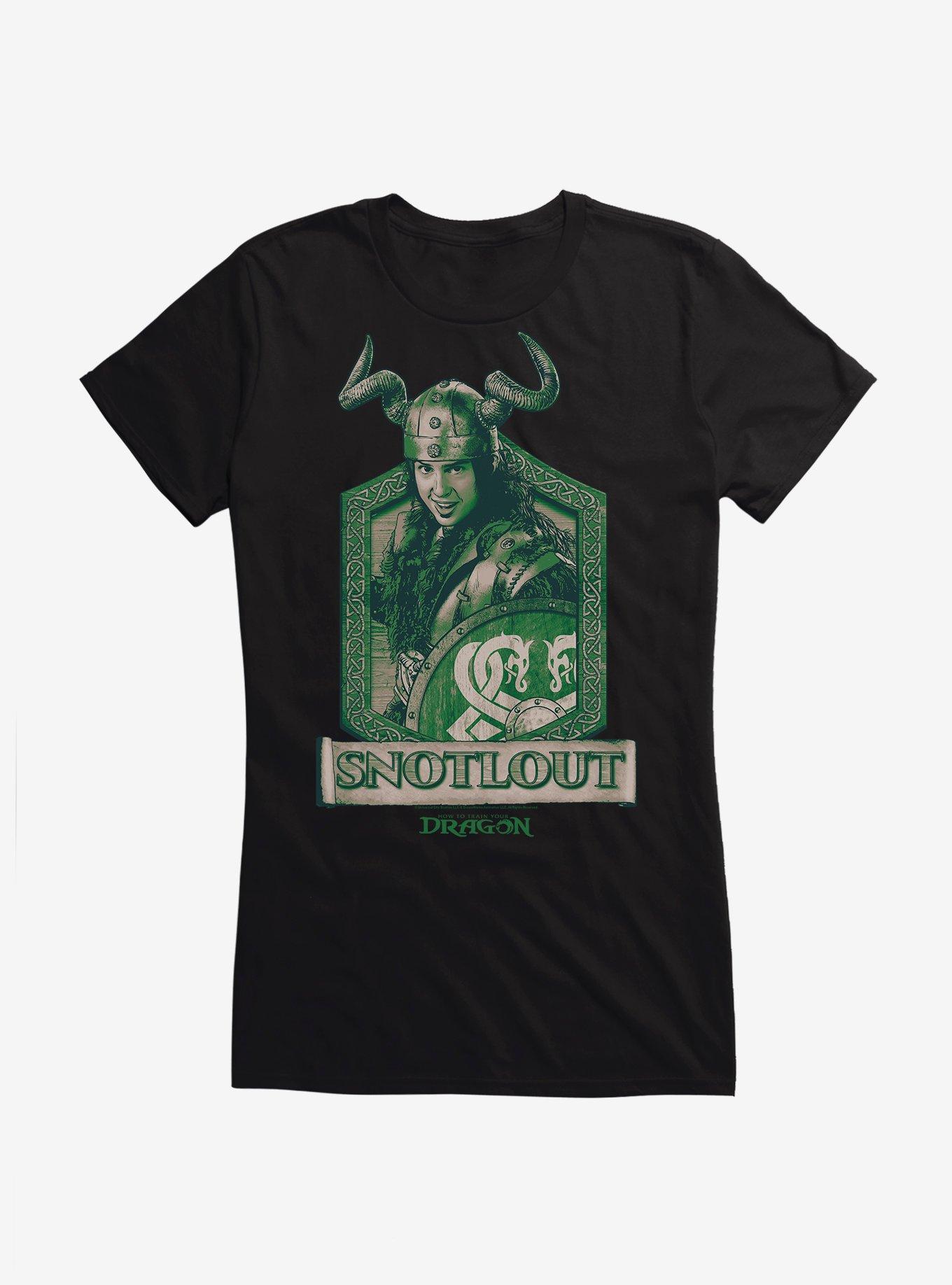 How To Train Your Dragon Snotlout Girls T-Shirt, , hi-res