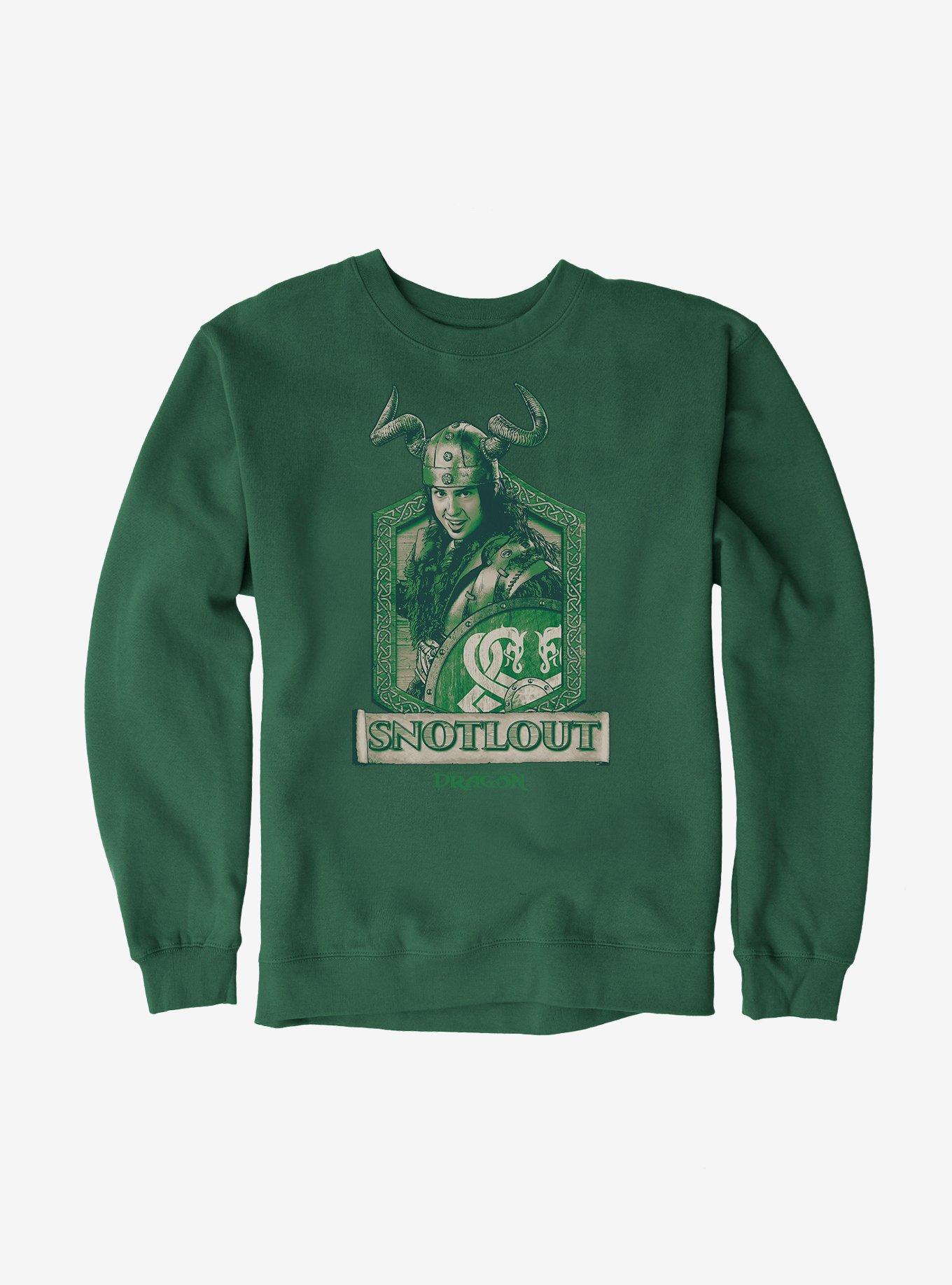 How To Train Your Dragon Snotlout Sweatshirt