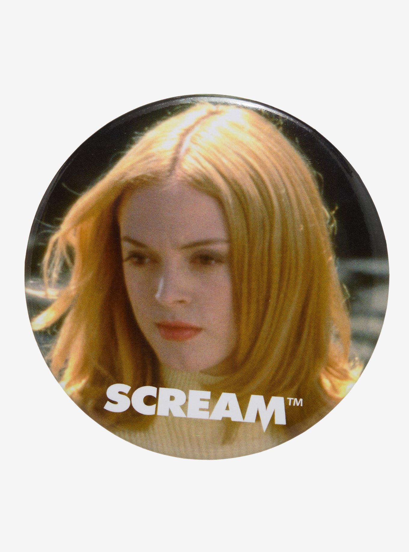 Scream Tatum Riley Button Pin, , hi-res