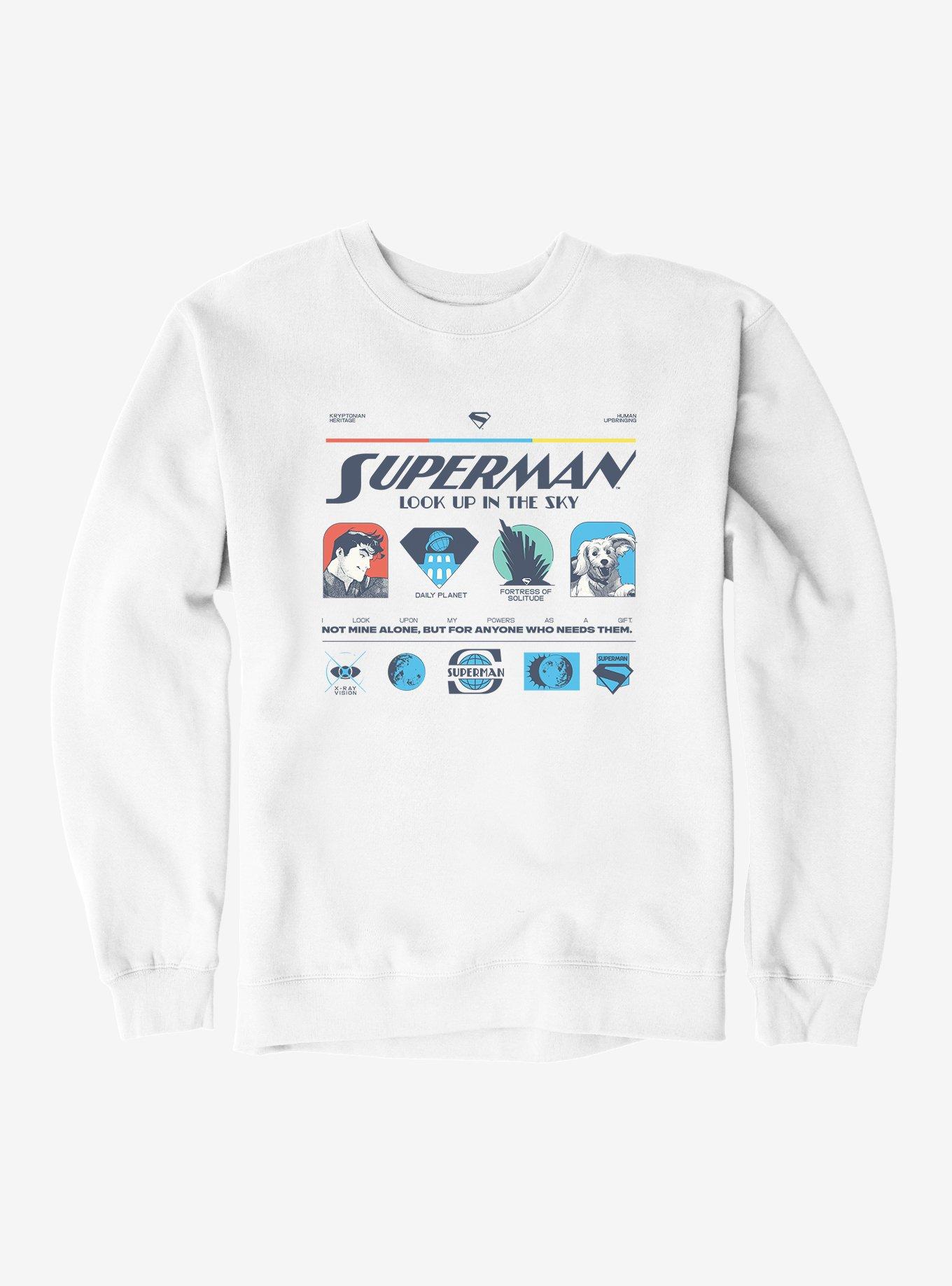DC Comics Superman Kryptonian Heritage Sweatshirt, , hi-res