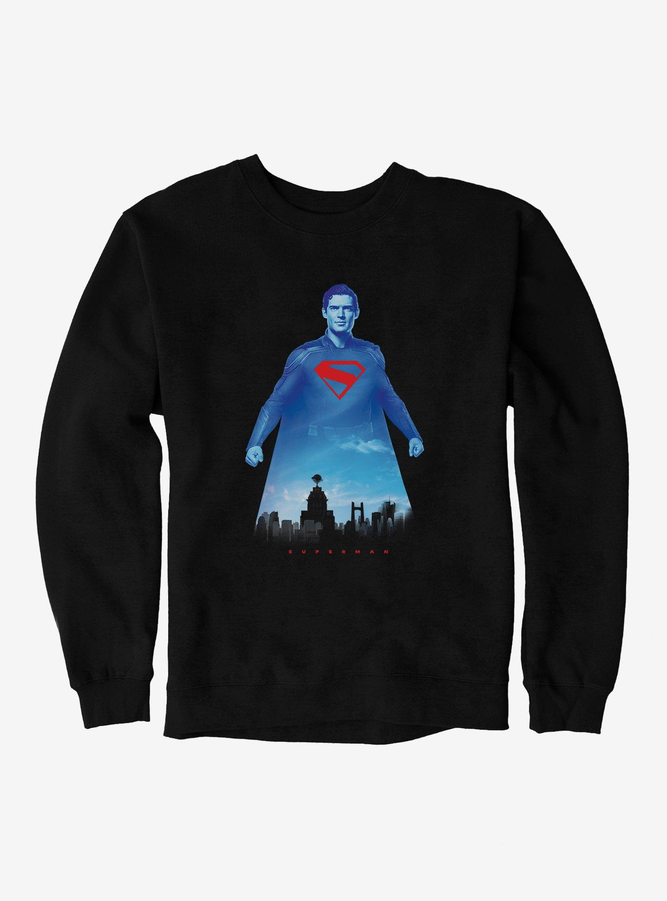 DC Comics Superman Protector Of Metropolis Sweatshirt, , hi-res