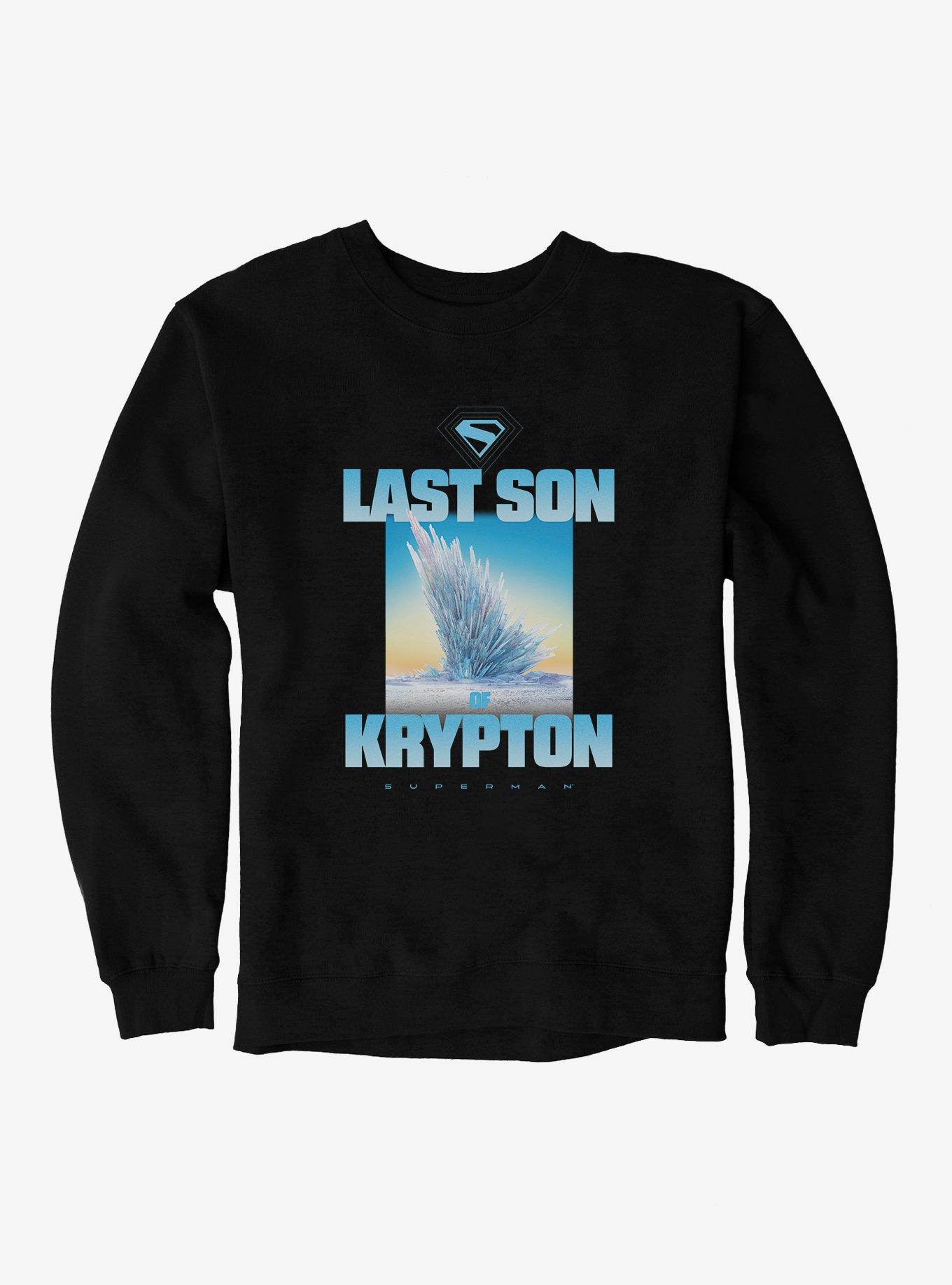 DC Comics Superman Last Son Of Krypton's Fortress Of Solitude Sweatshirt, , hi-res