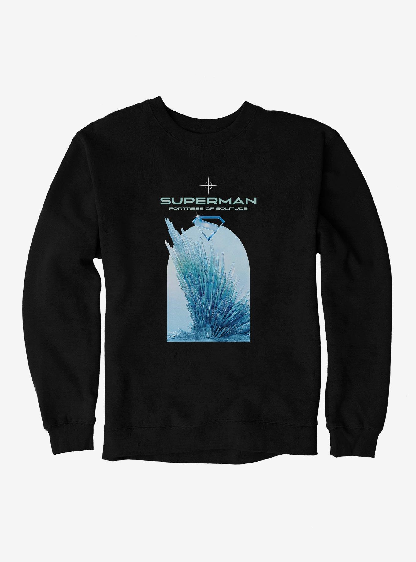 DC Comics Superman Fortress Of Solitude Sweatshirt, , hi-res