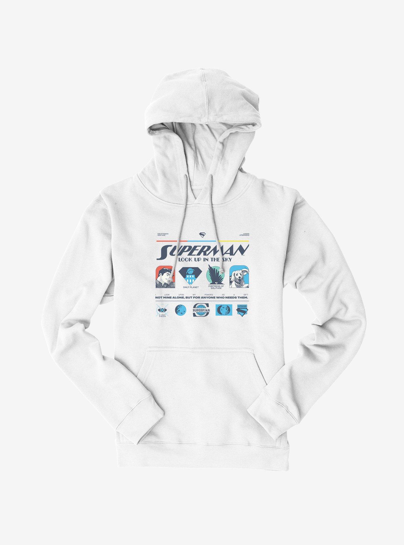DC Comics Superman Kryptonian Heritage Hoodie, , hi-res