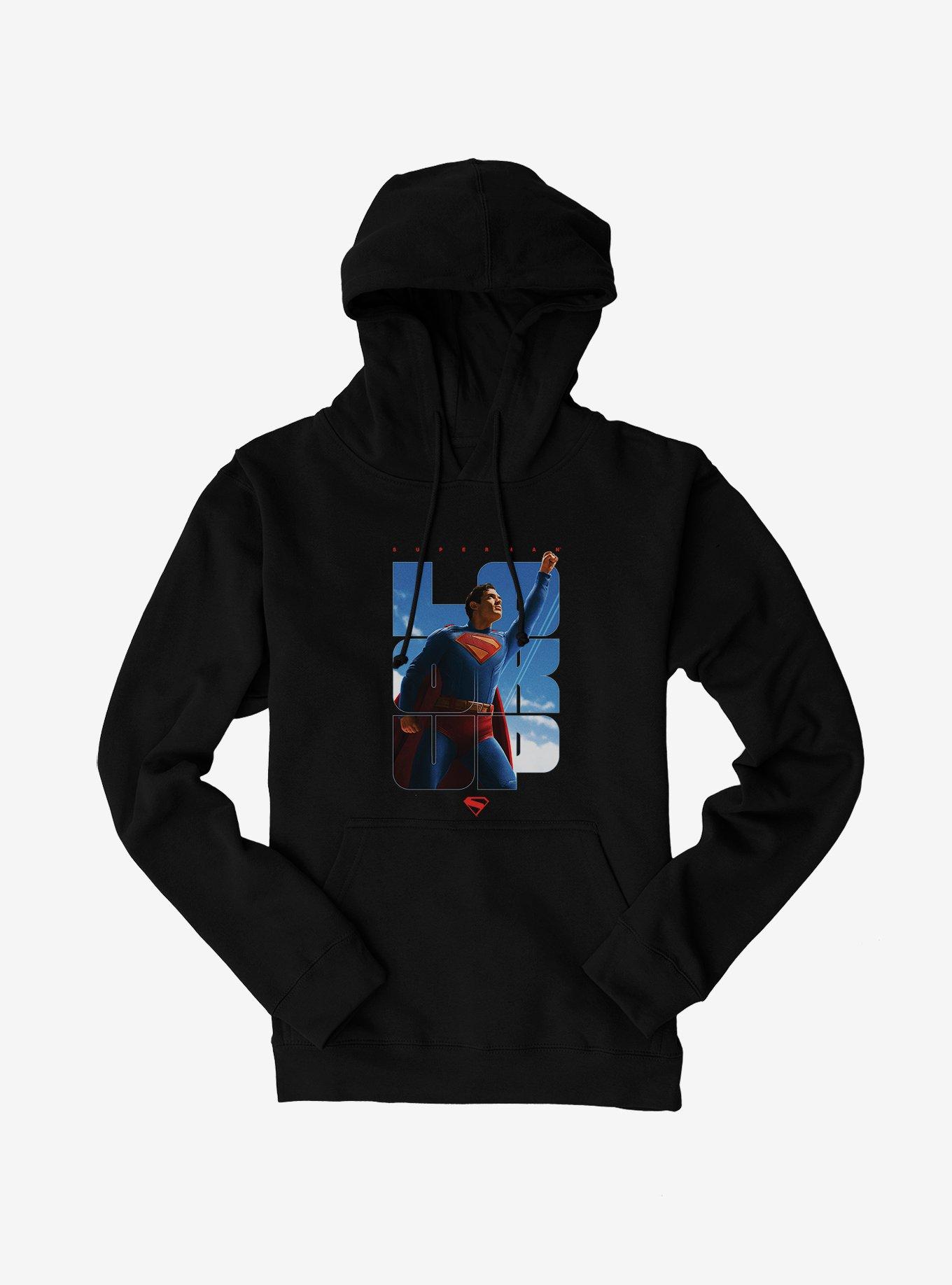 DC Comics Superman Look Up Hoodie, , hi-res