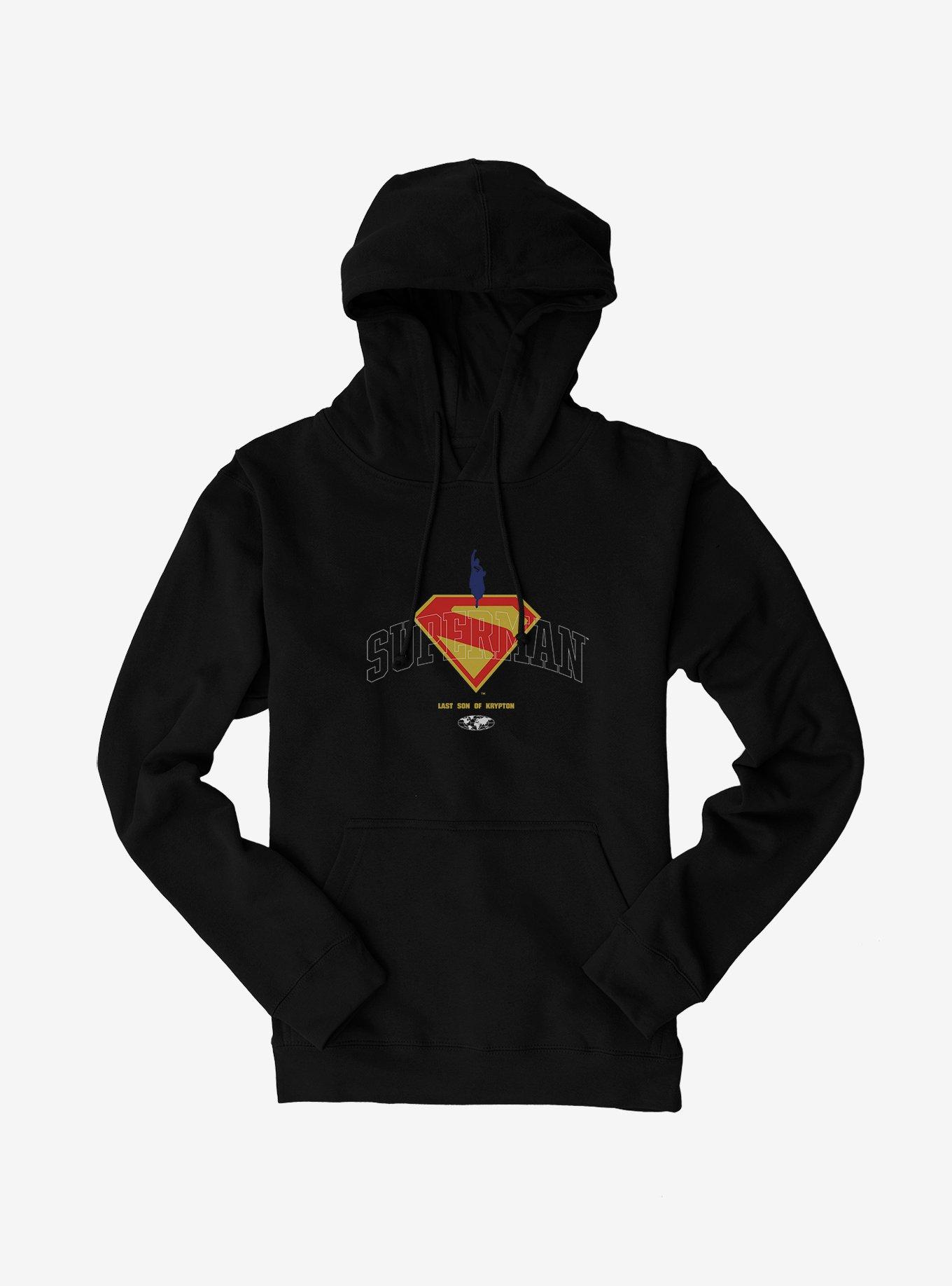 DC Comics Superman Last Son Of Krypton Hoodie, , hi-res