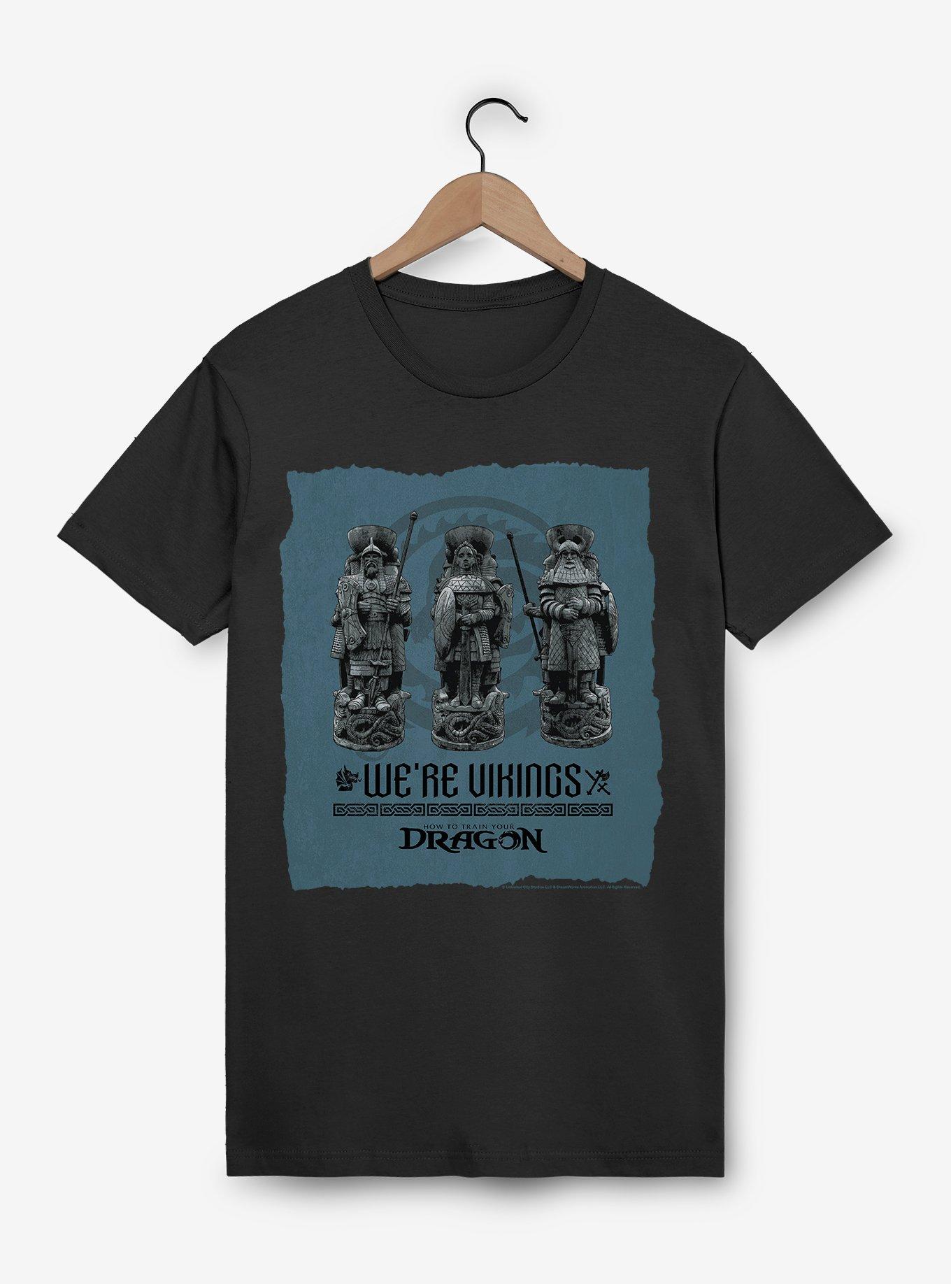 How To Train Your Dragon We're Vikings T-Shirt, , hi-res