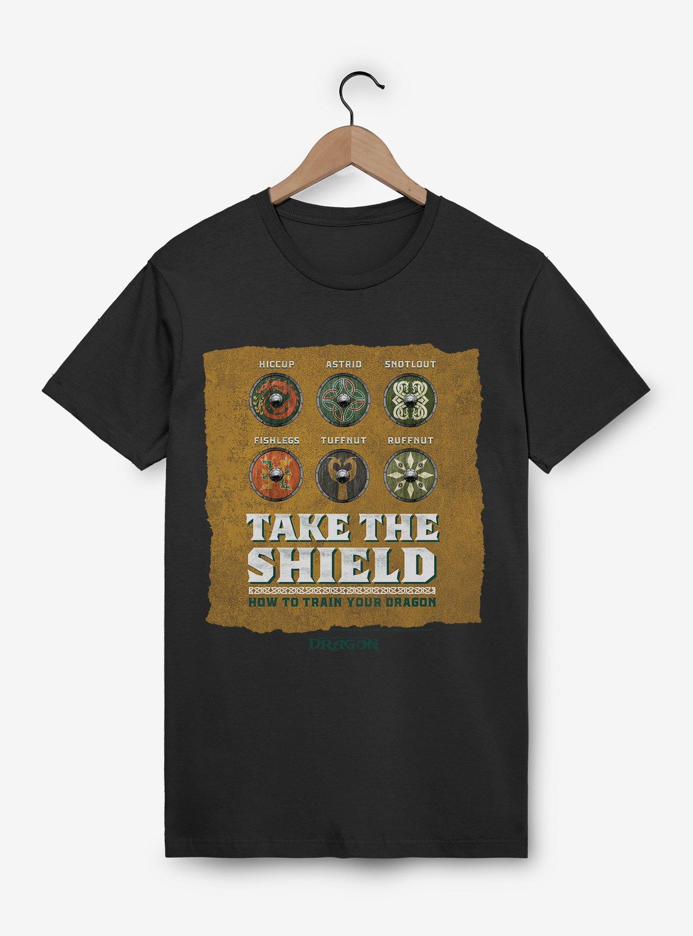 How To Train Your Dragon Take The Shield T-Shirt, , hi-res