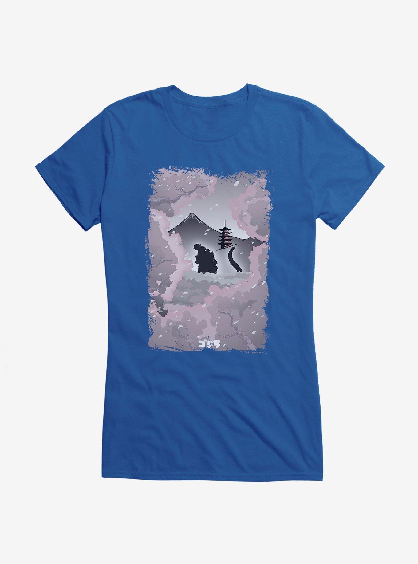 Godzilla Into The Mountains Girls T-Shirt, , hi-res