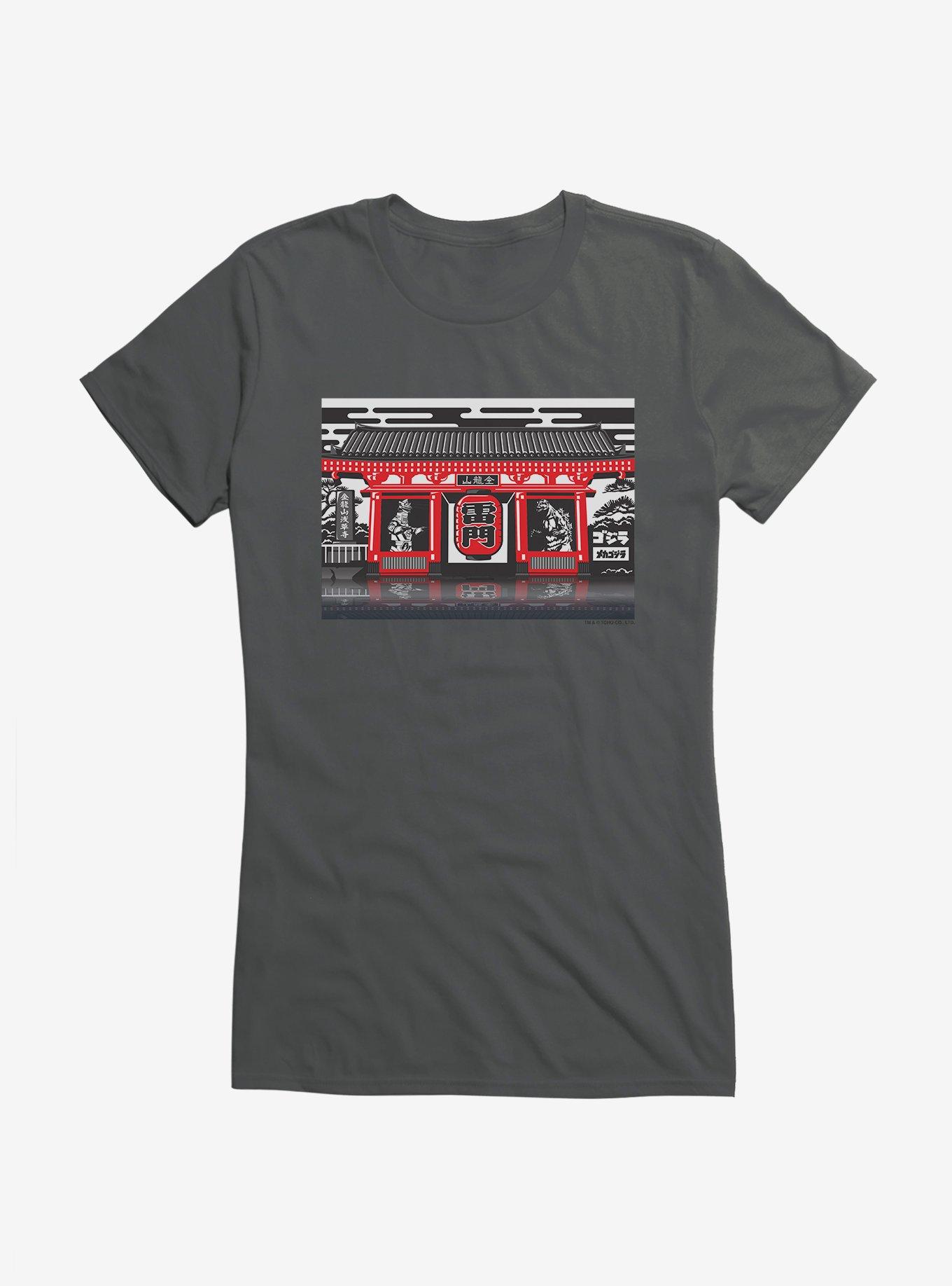Godzilla Versus Mechagodzilla Dojo Girls T-Shirt, , hi-res