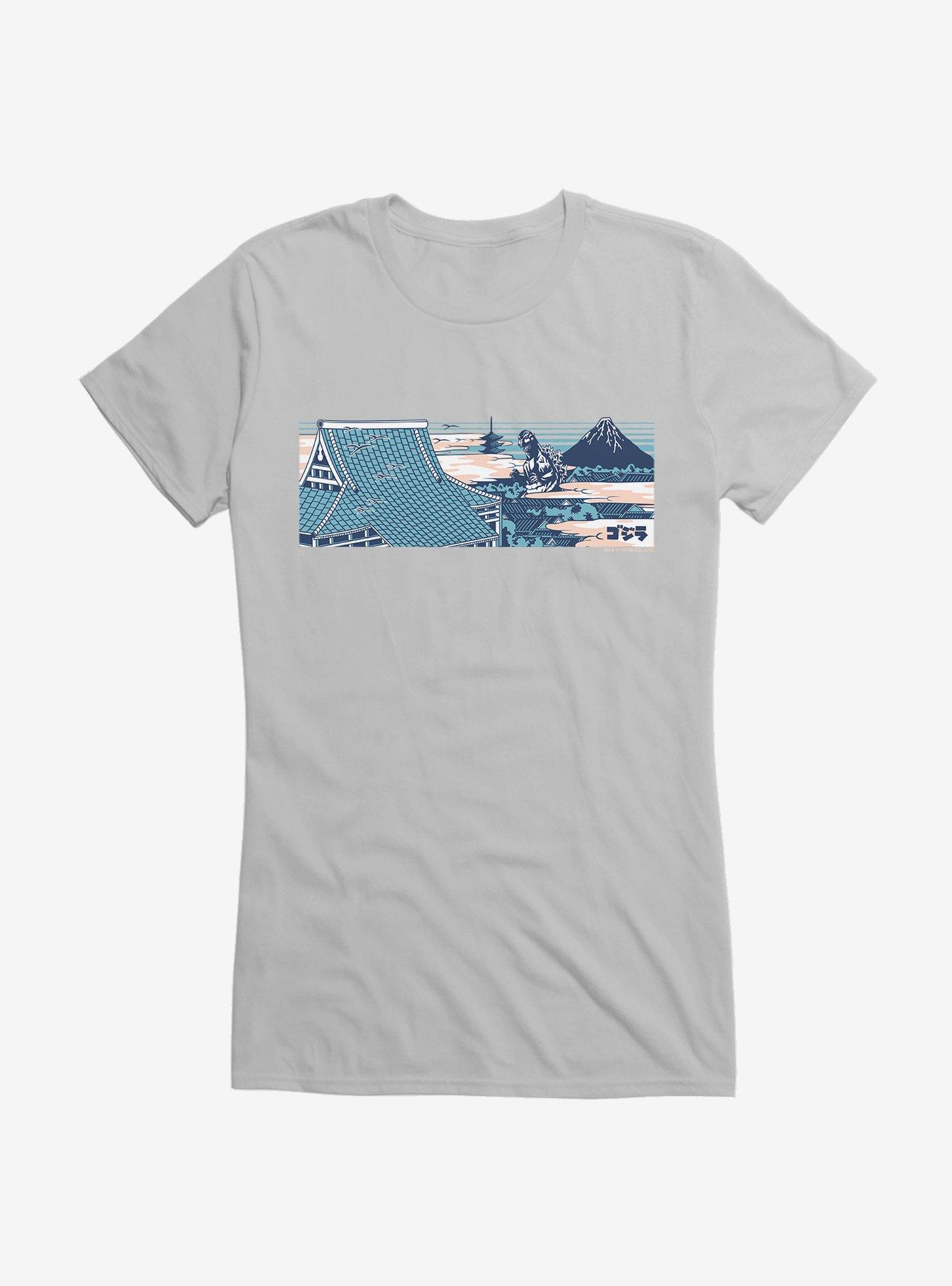 Godzilla Village Protector Girls T-Shirt, , hi-res