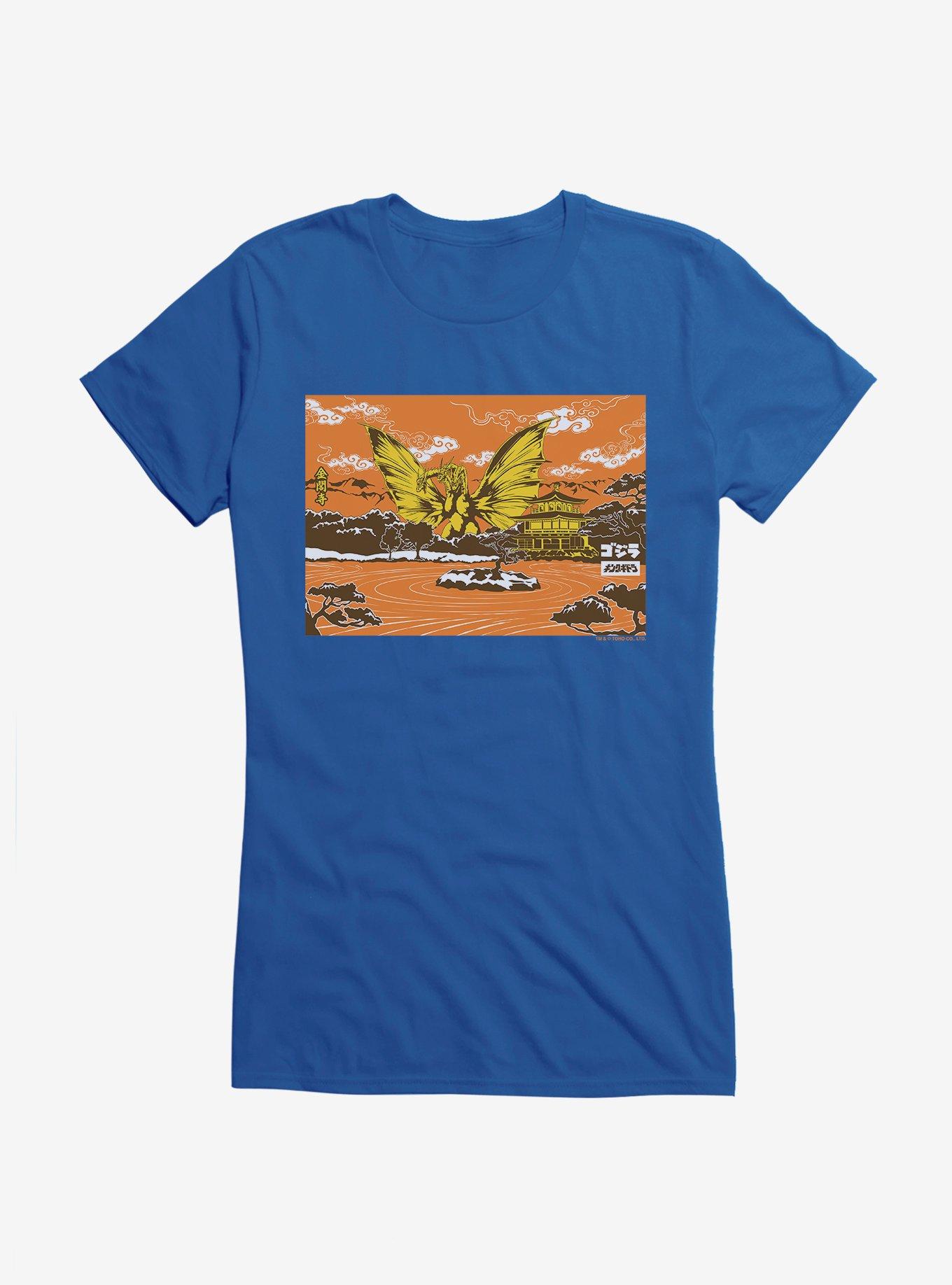 Godzilla King Ghidorah Attacks Girls T-Shirt