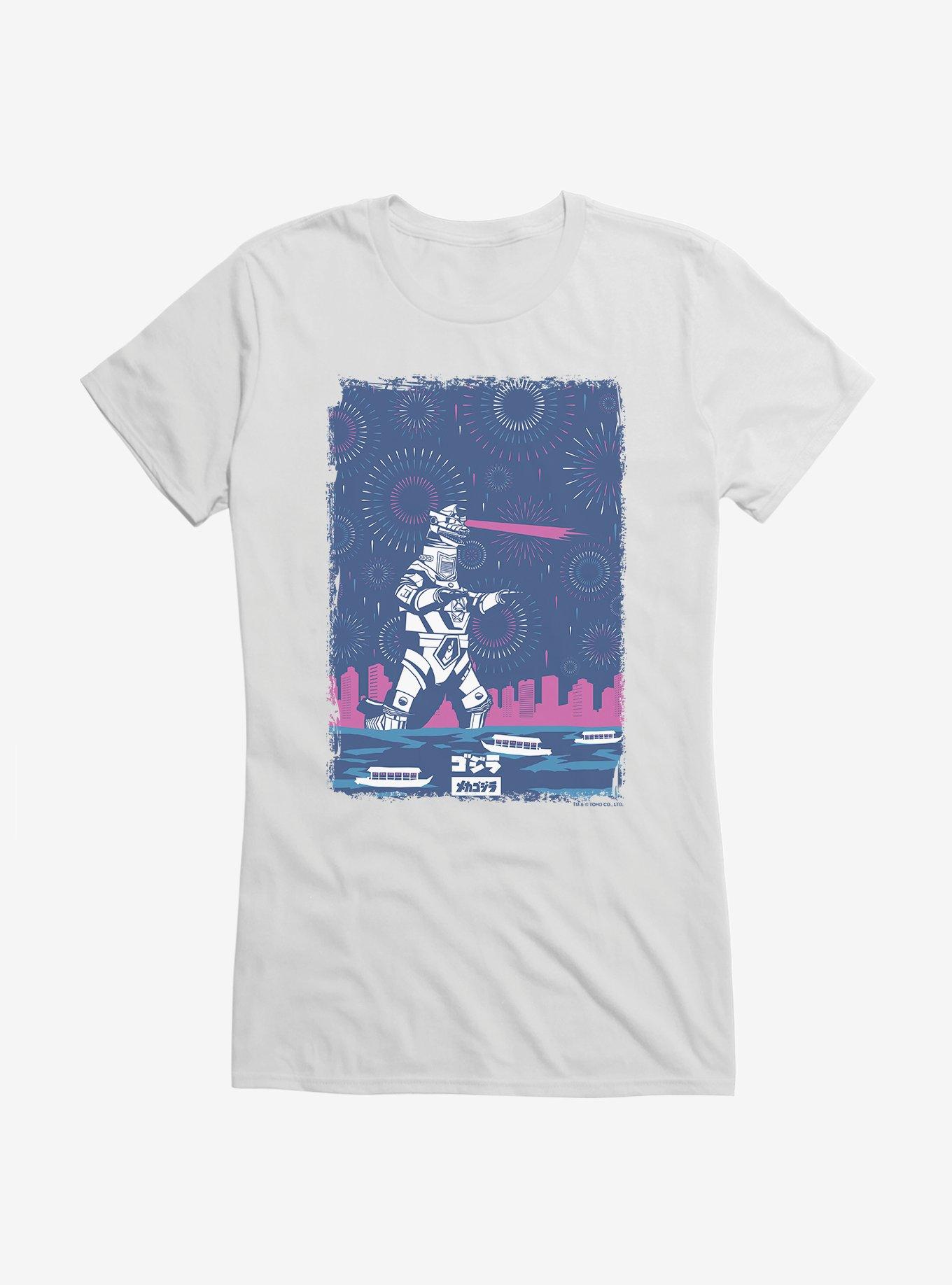 Godzilla Mechagodzilla Girls T-Shirt