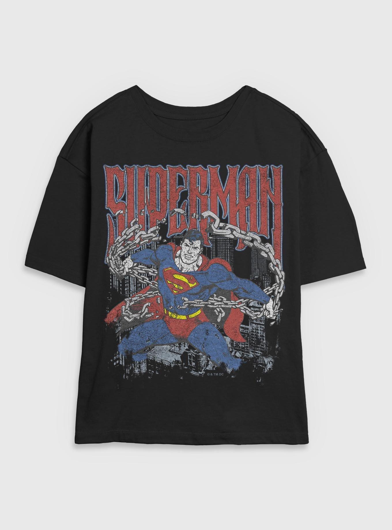 DC Comics Superman Unchained Girls Skimmer T-Shirt Her Universe Exclusive, , hi-res