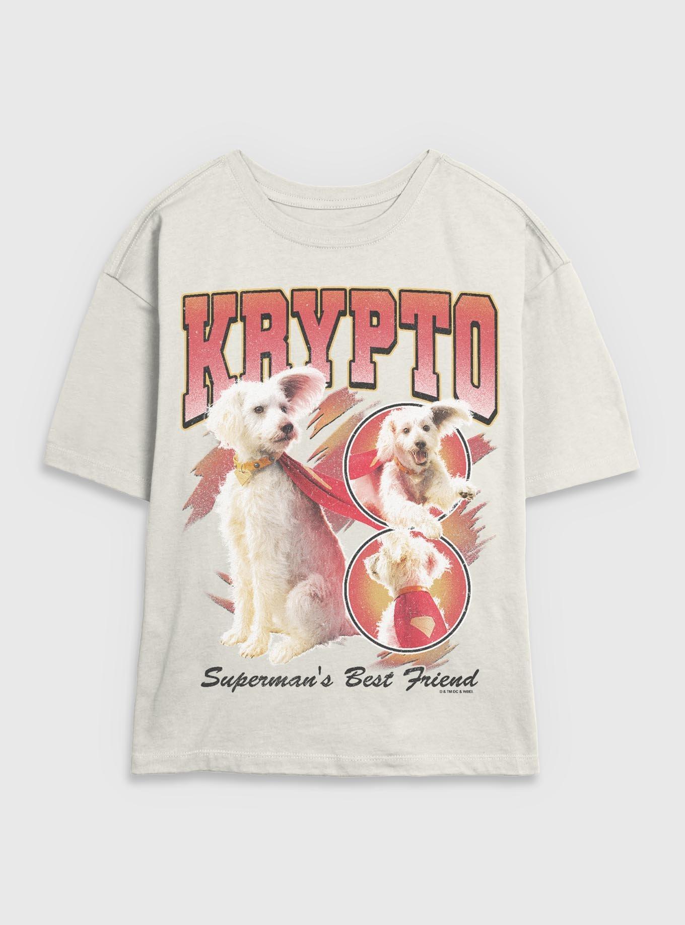 DC Comics Superman Krypto Superman's Best Friend Girls Skimmer T-Shirt Her Universe Exclusive, , hi-res