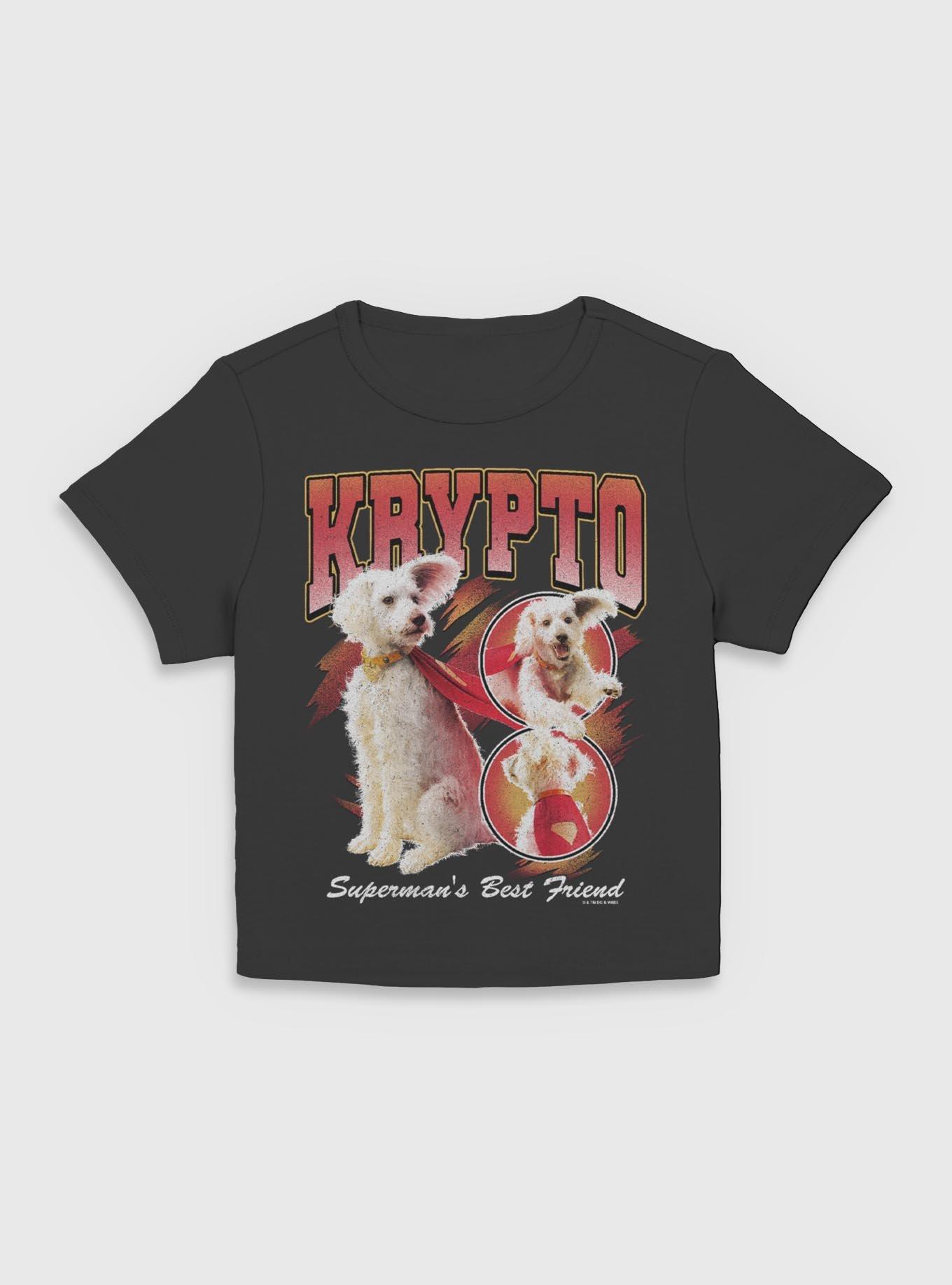 DC Comics Superman Krypto Superman's Best Friend Girls Baby T-Shirt Her Universe Exclusive, , hi-res