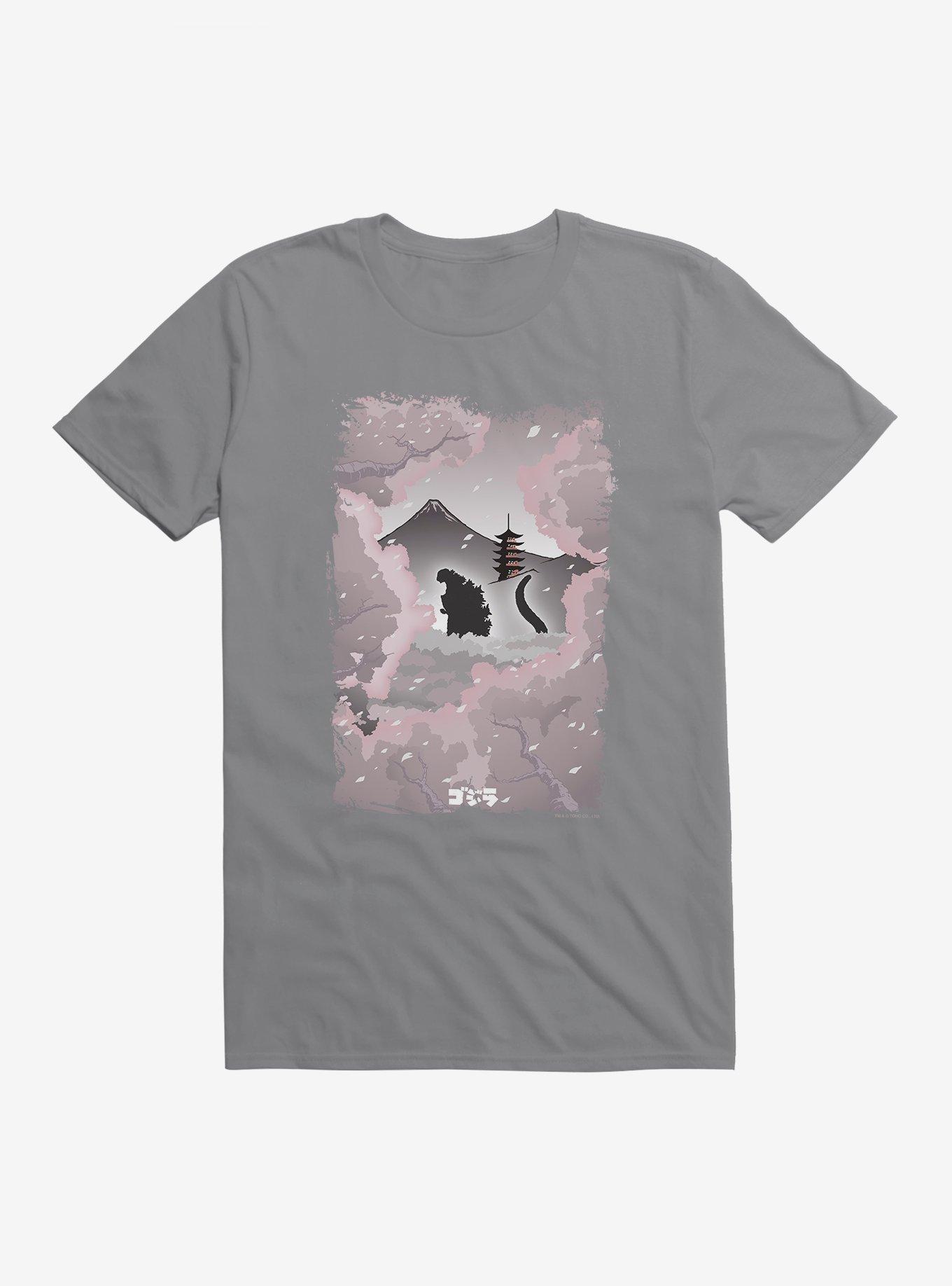 Godzilla Into The Mountains T-Shirt