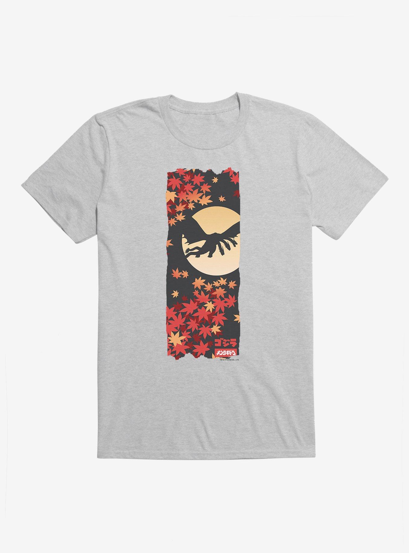 Godzilla King Ghidorah Autumn T-Shirt, , hi-res