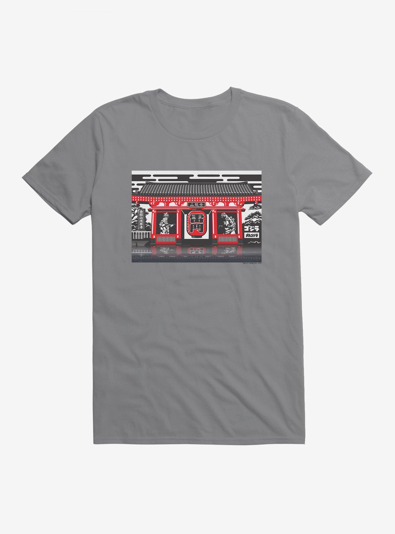 Godzilla Versus Mechagodzilla Dojo T-Shirt, , hi-res