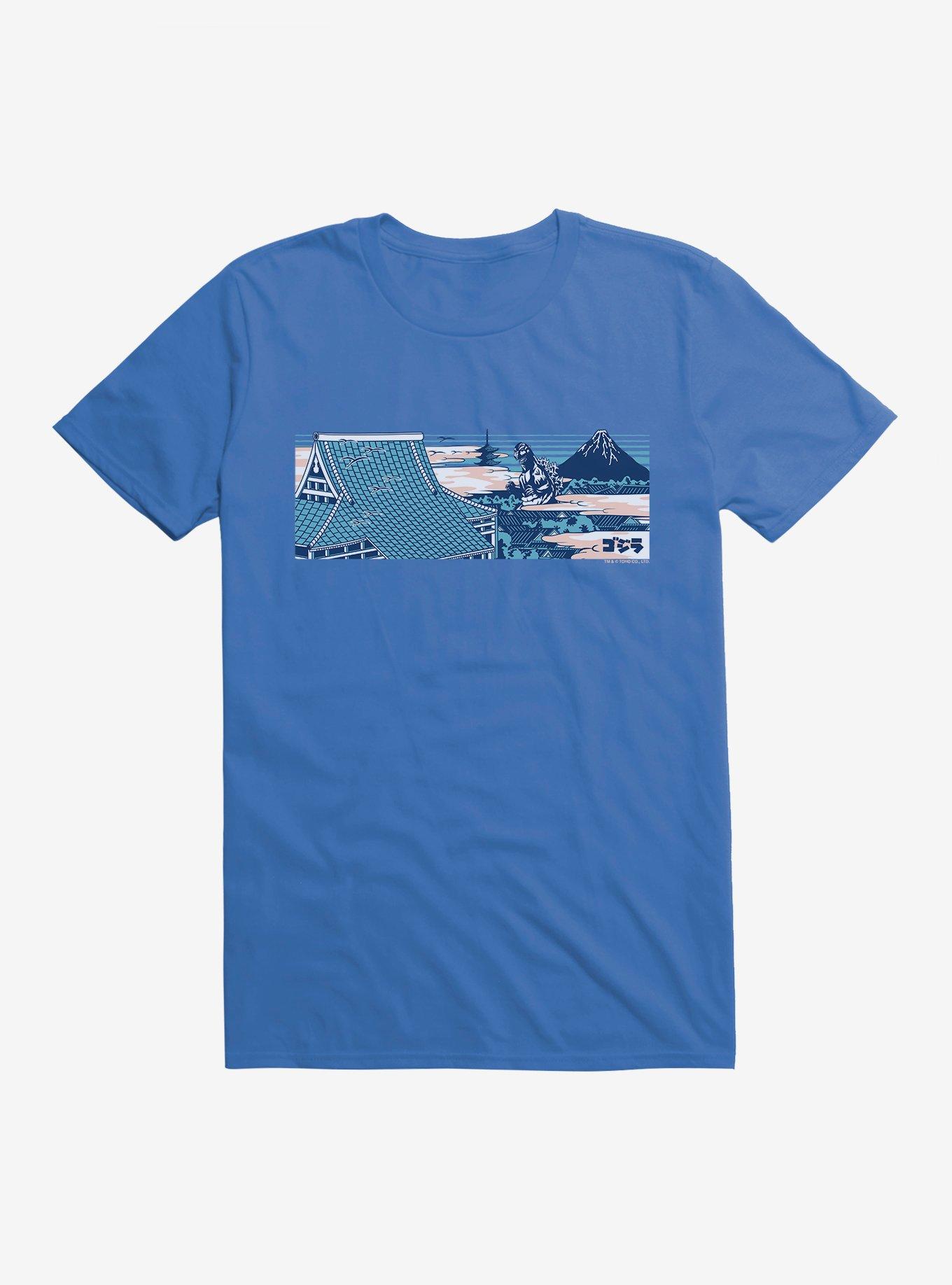 Godzilla Village Protector T-Shirt